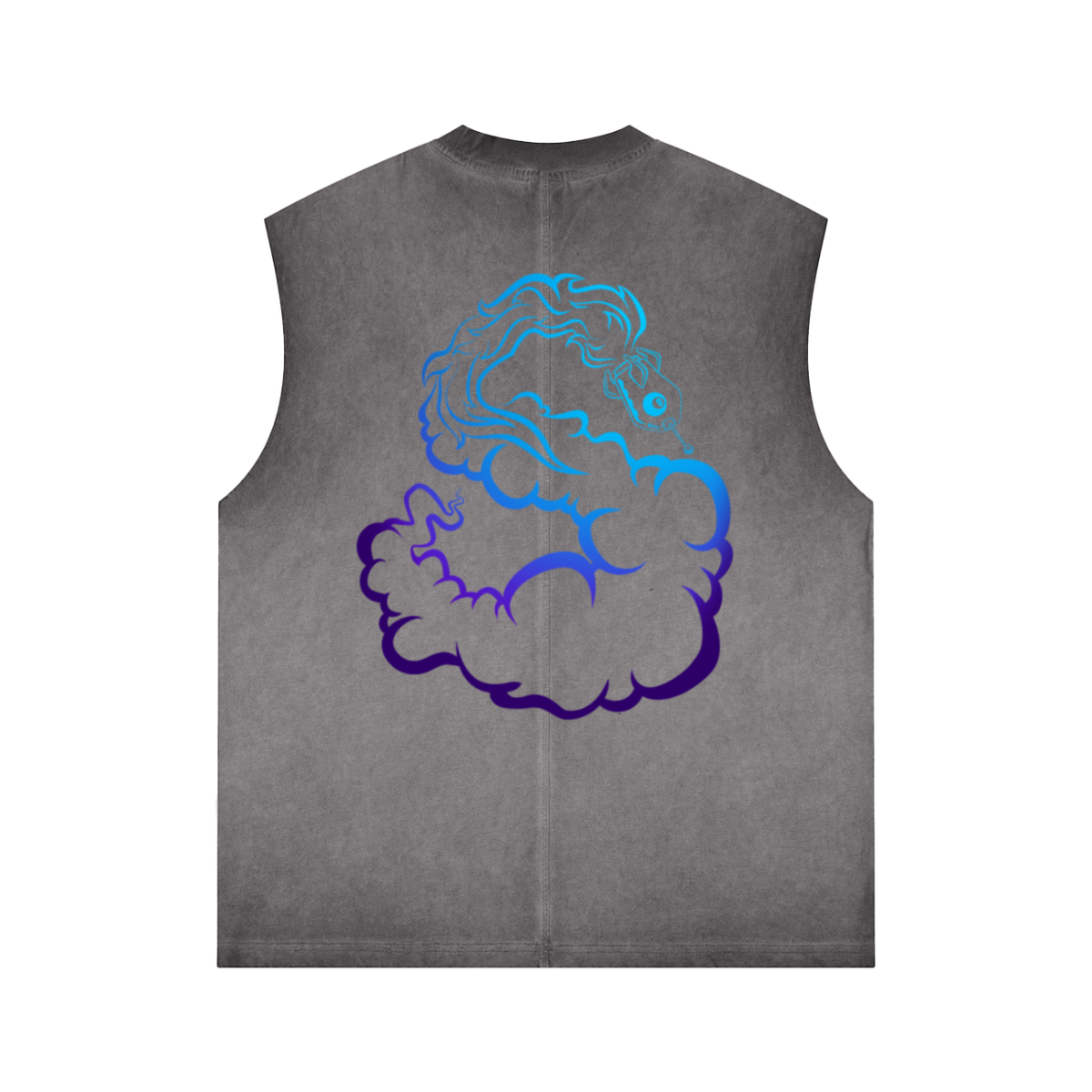 Stone Cold Rattlesnake Cutoff Tee