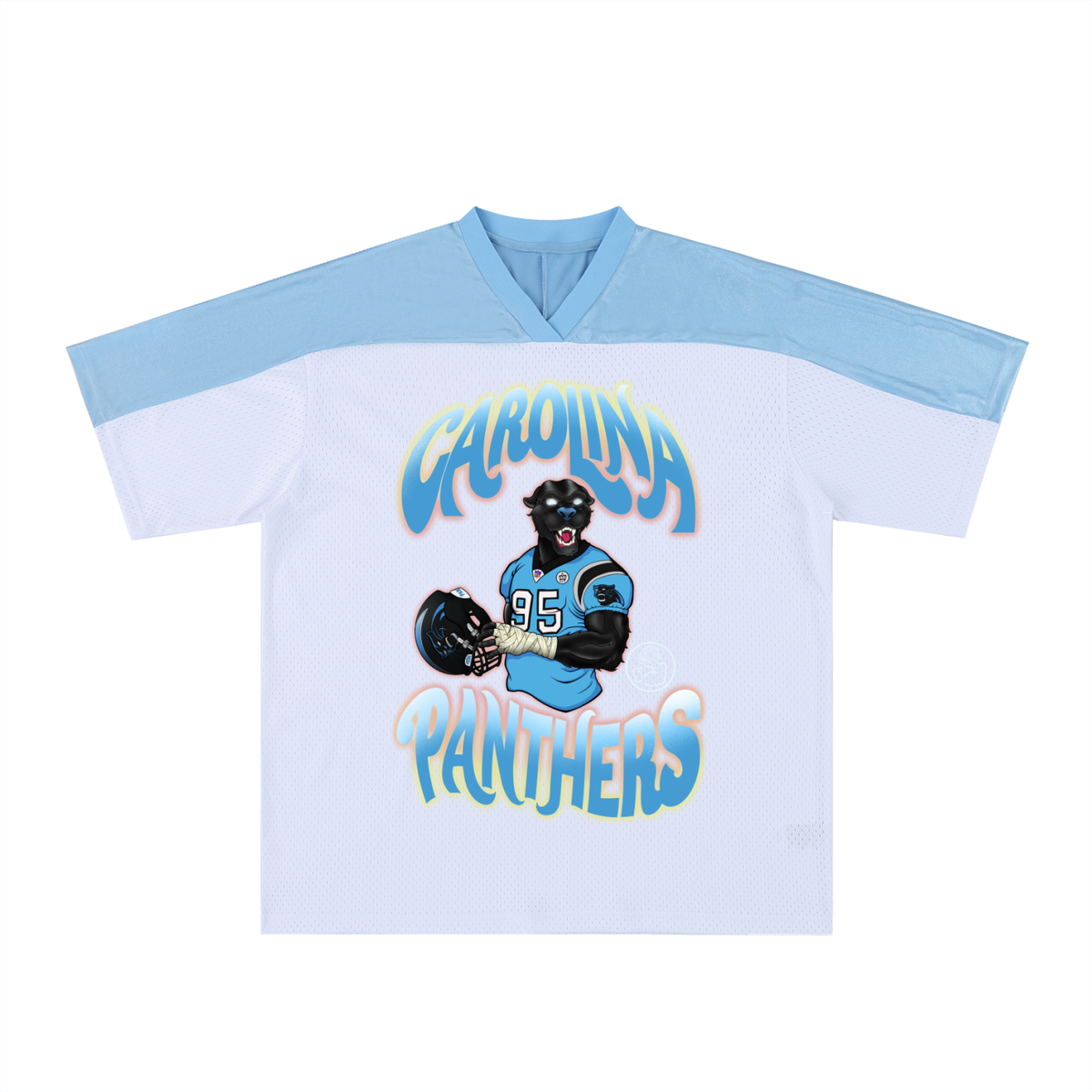 “Carolina Panther” Mesh Jersey