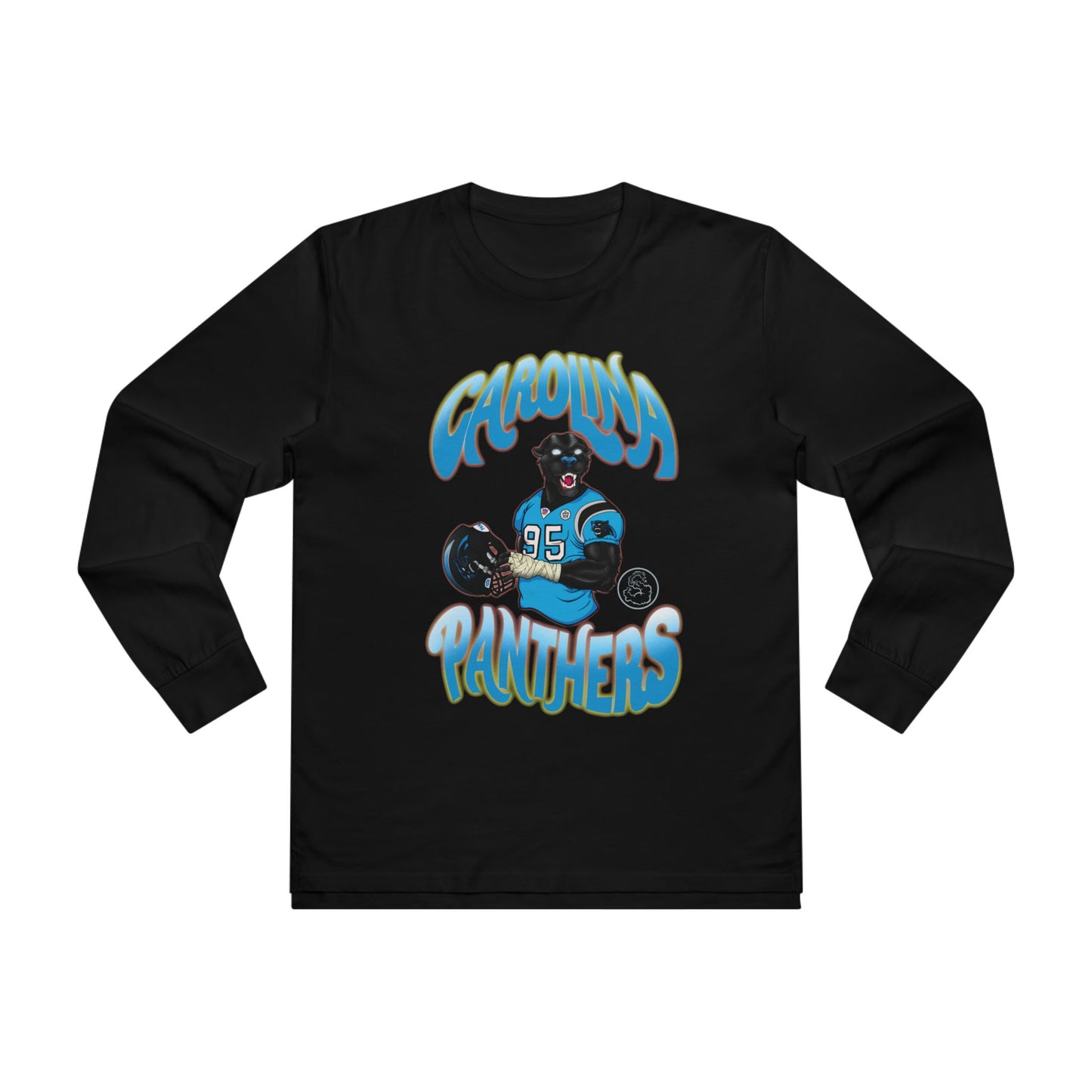 SDT: Carolina Panthers Slim-fit L/S Tee Base
