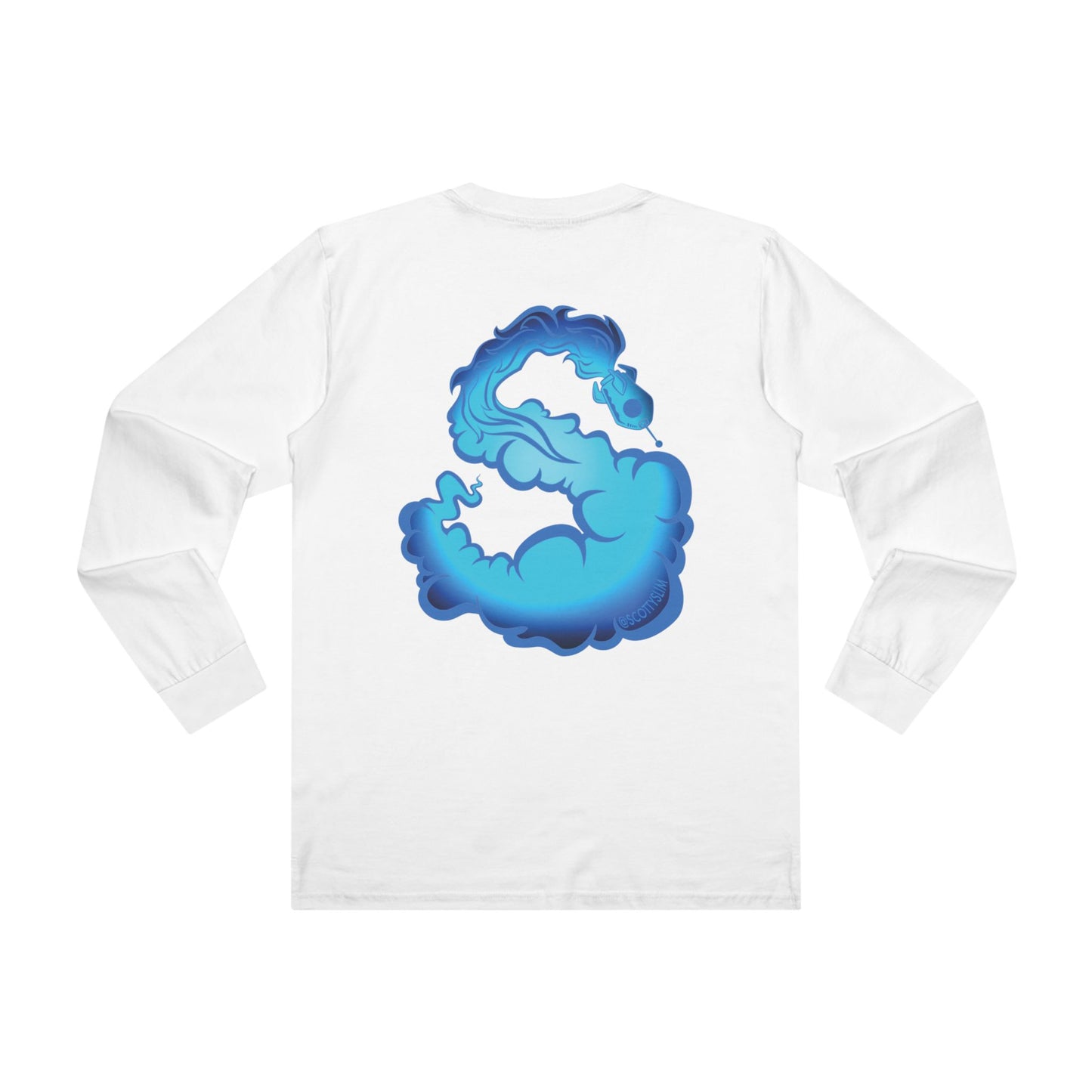 SDT: Carolina Panthers Slim-fit L/S Tee Base