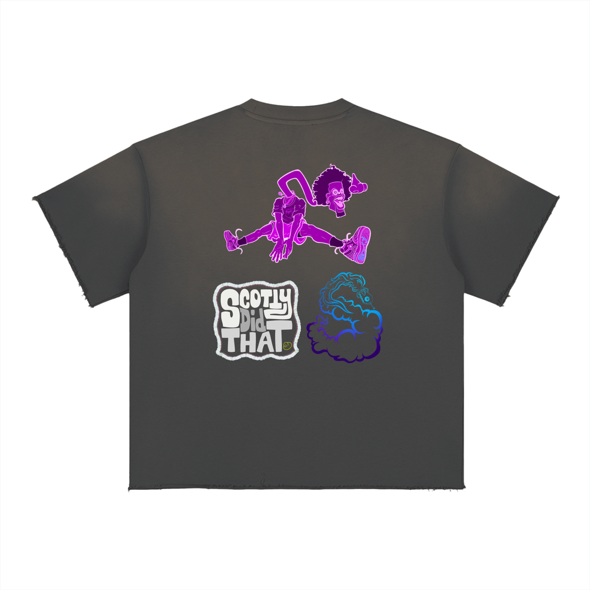 "Grateful Alive" Sun Fade T-Shirt