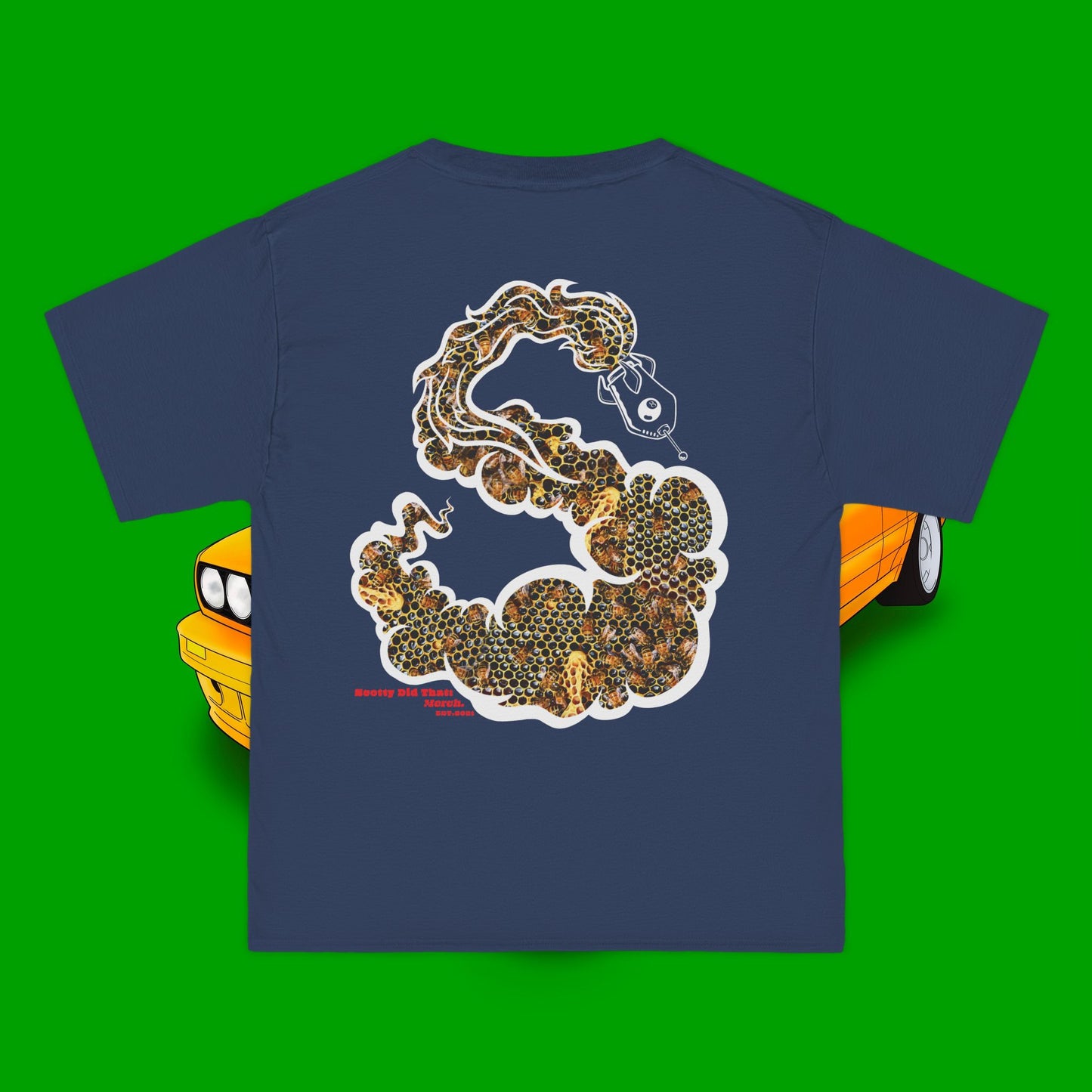 The Chick with the Beamer Tee
