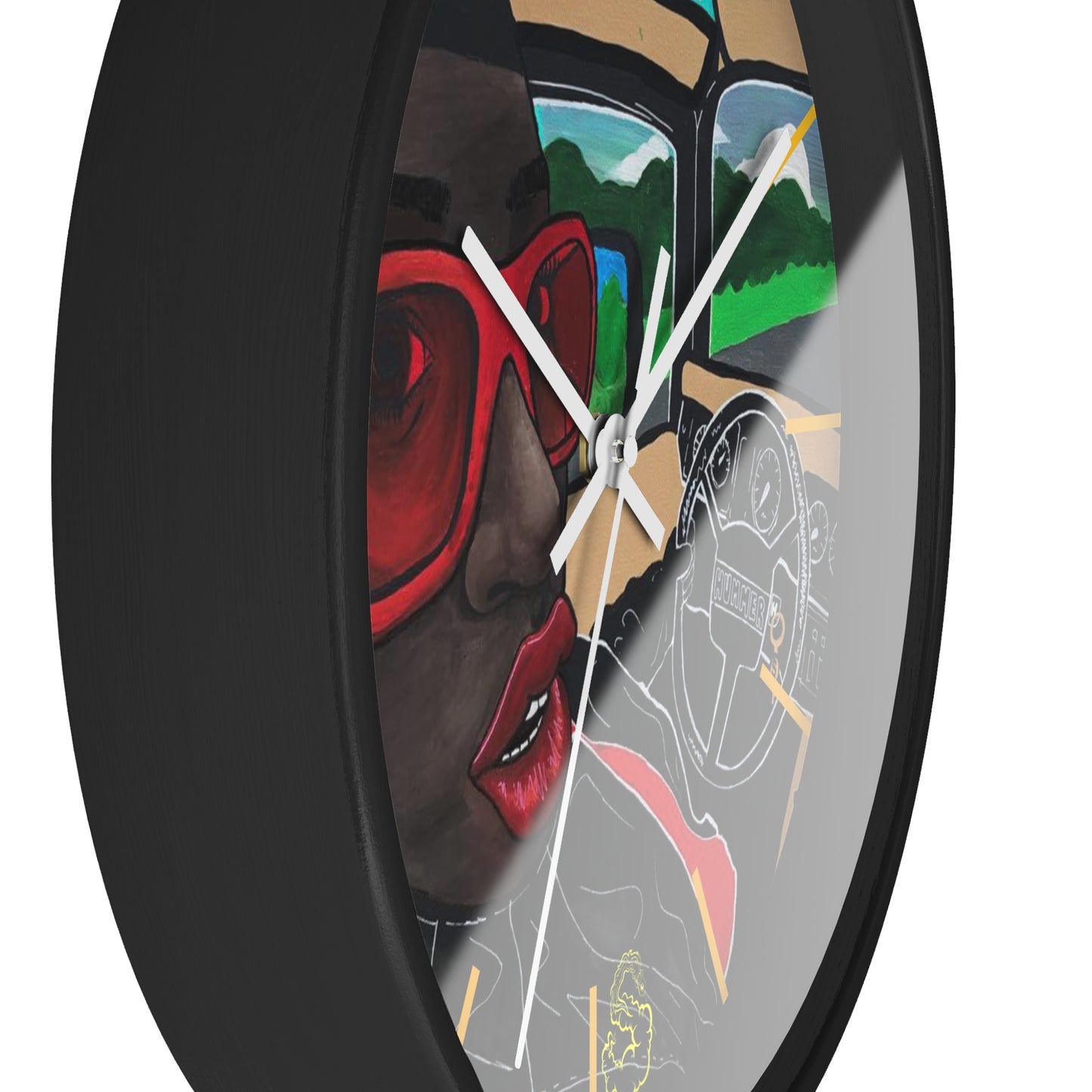 Beep Beep! Missy E. Wall Clock