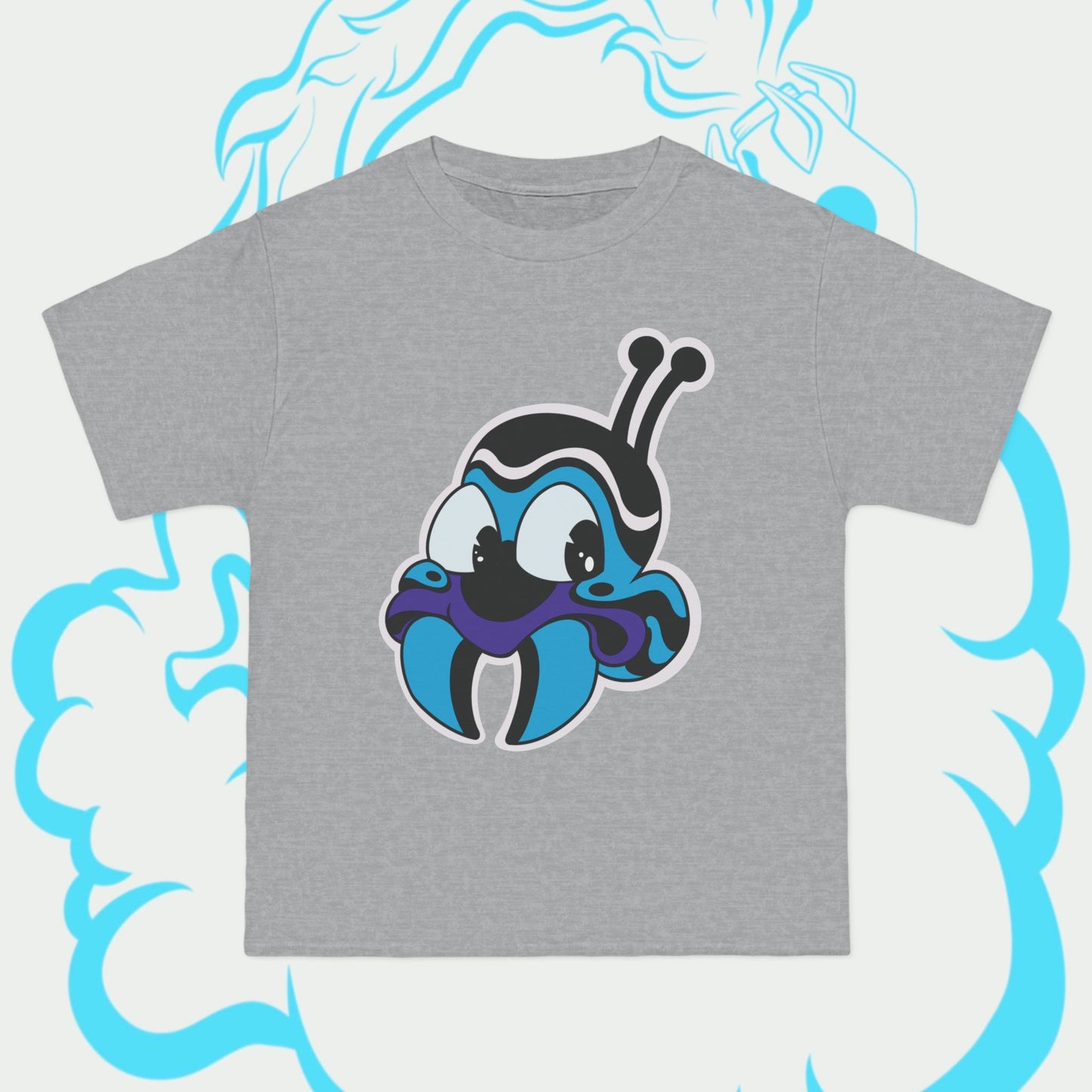 Bee Mascot Oversized Tee