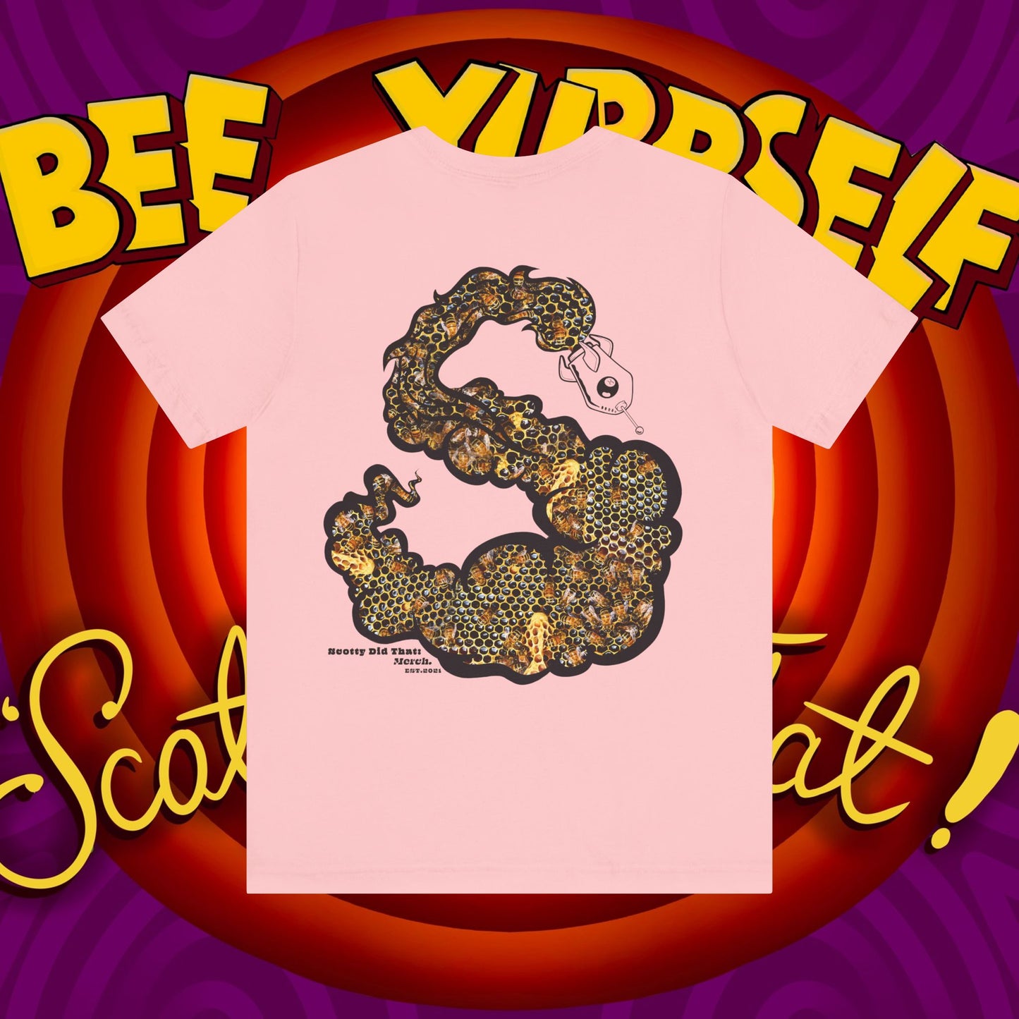 "Bee Looney Tuney" Unisex Short Sleeve Tee