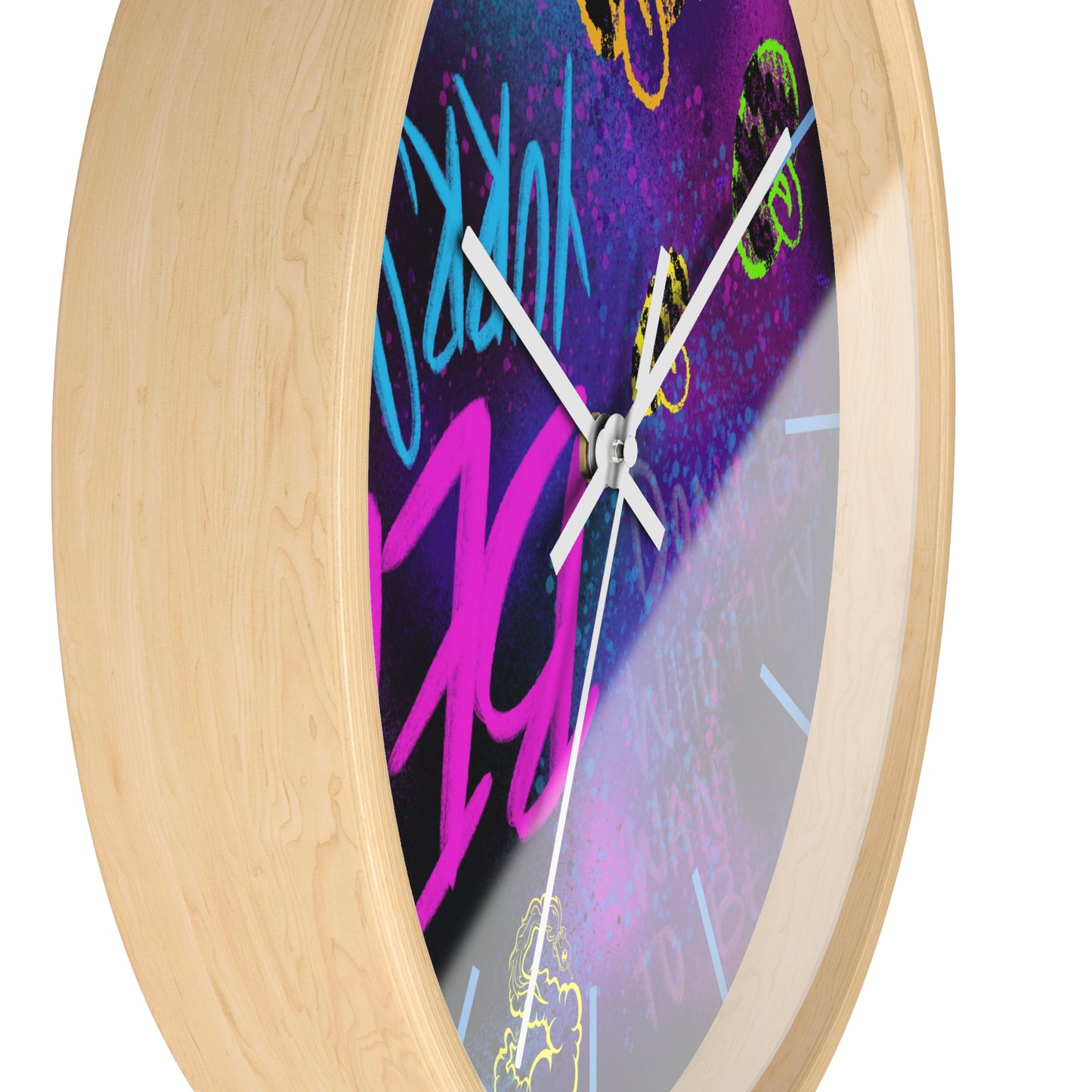 "Dont Bee Who They Want You To Bee" SDT: Wall clock