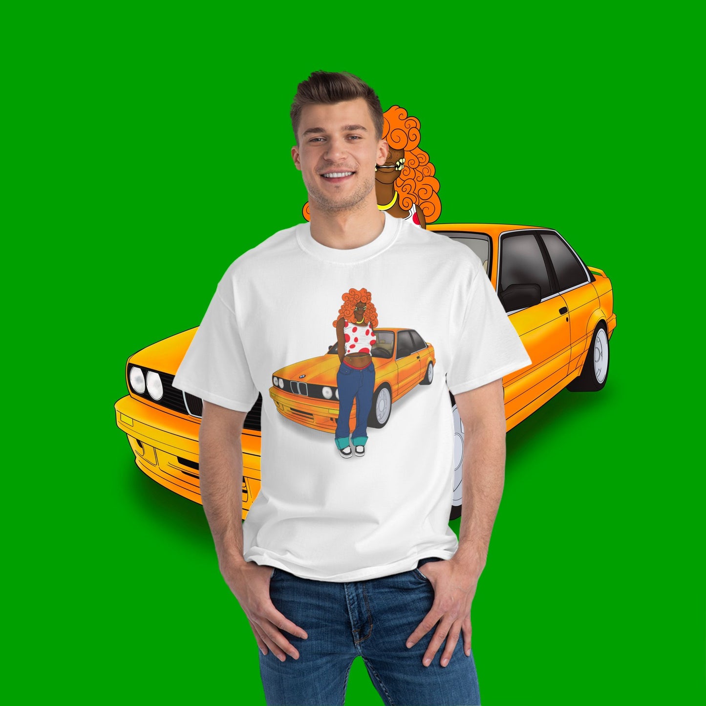 The Chick with the Beamer Tee