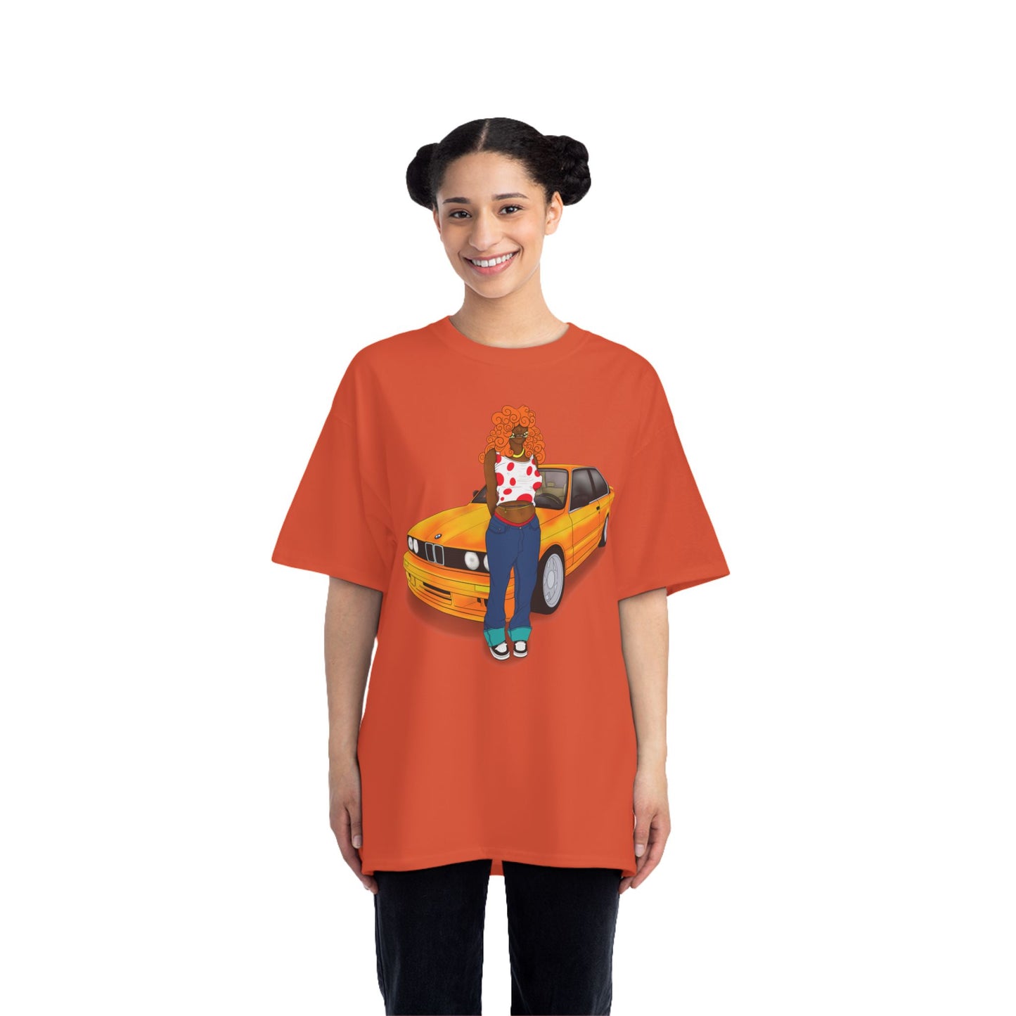 The Chick with the Beamer Tee