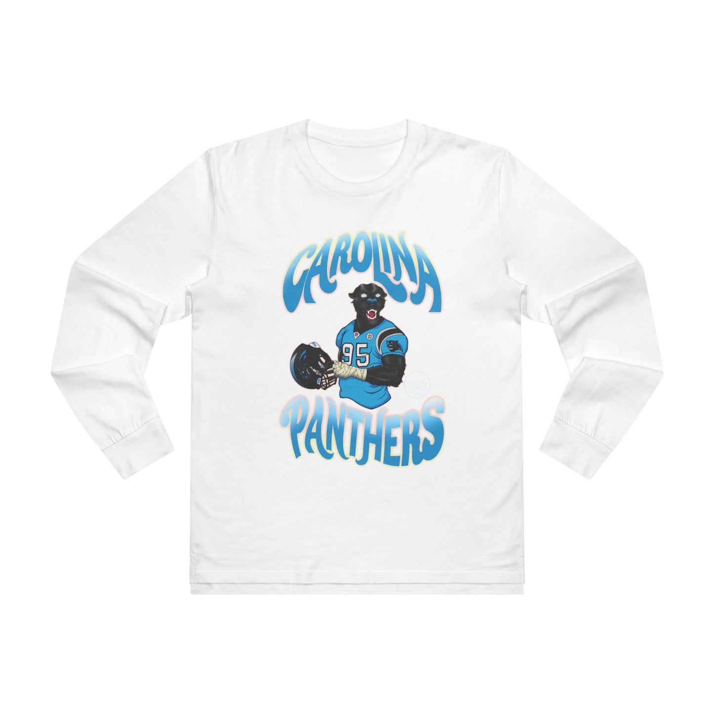 SDT: Carolina Panthers Slim-fit L/S Tee Base