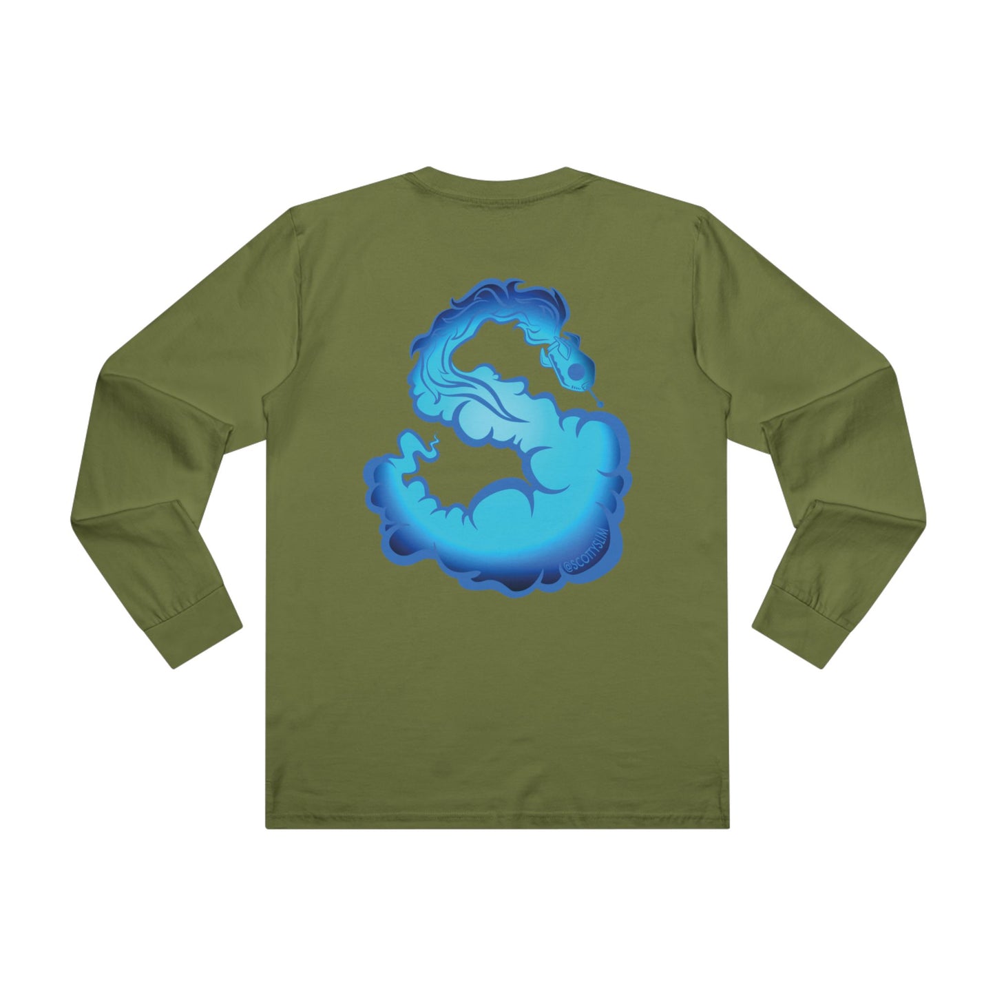 SDT: Carolina Panthers Slim-fit L/S Tee Base