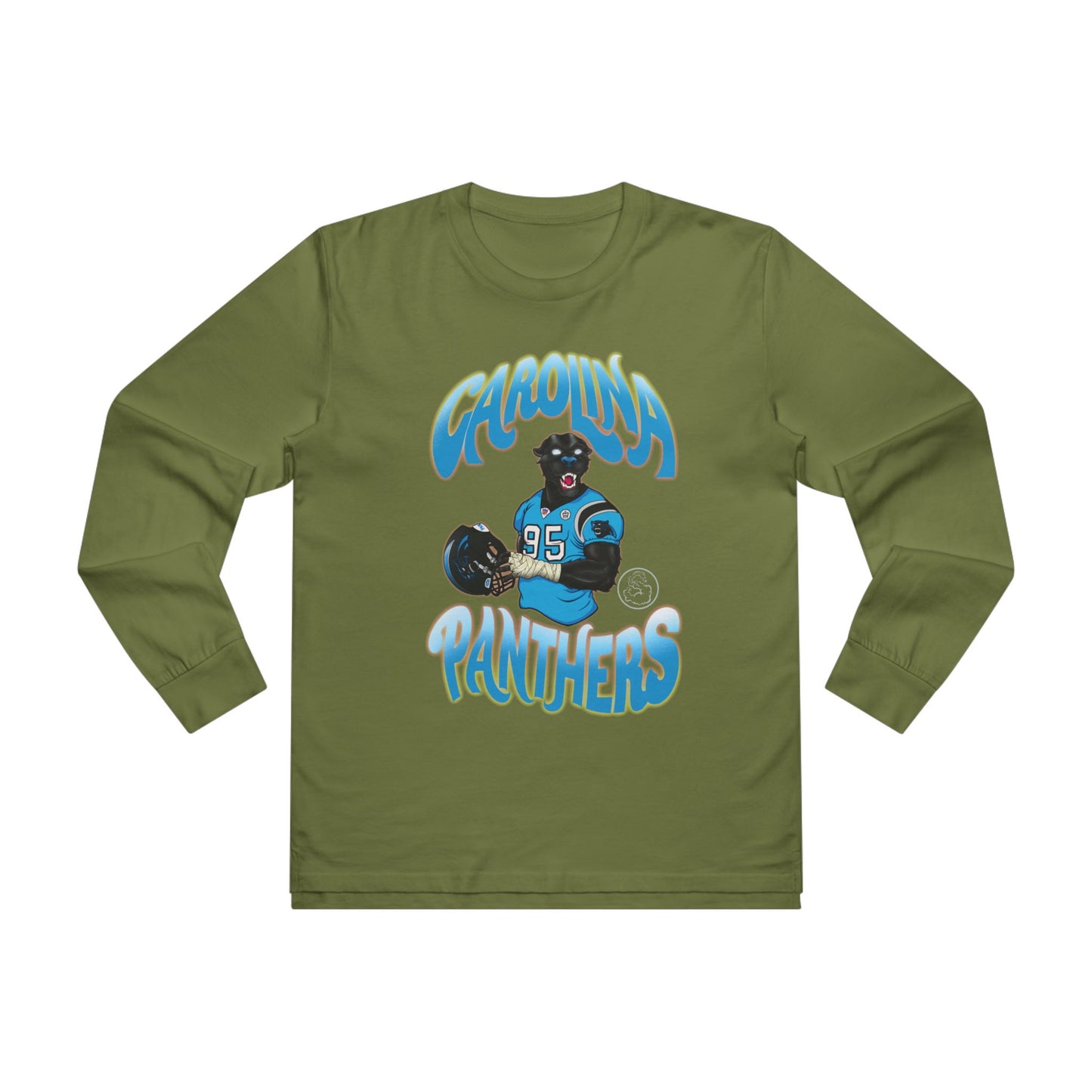 SDT: Carolina Panthers Slim-fit L/S Tee Base
