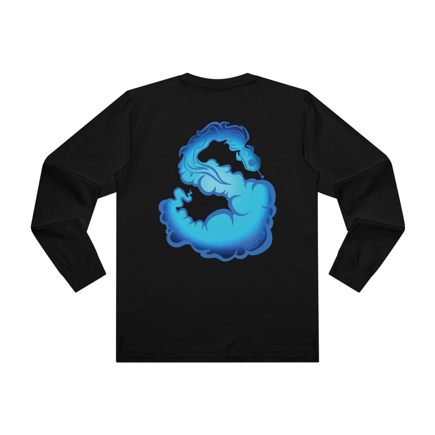 SDT: Carolina Panthers Slim-fit L/S Tee Base