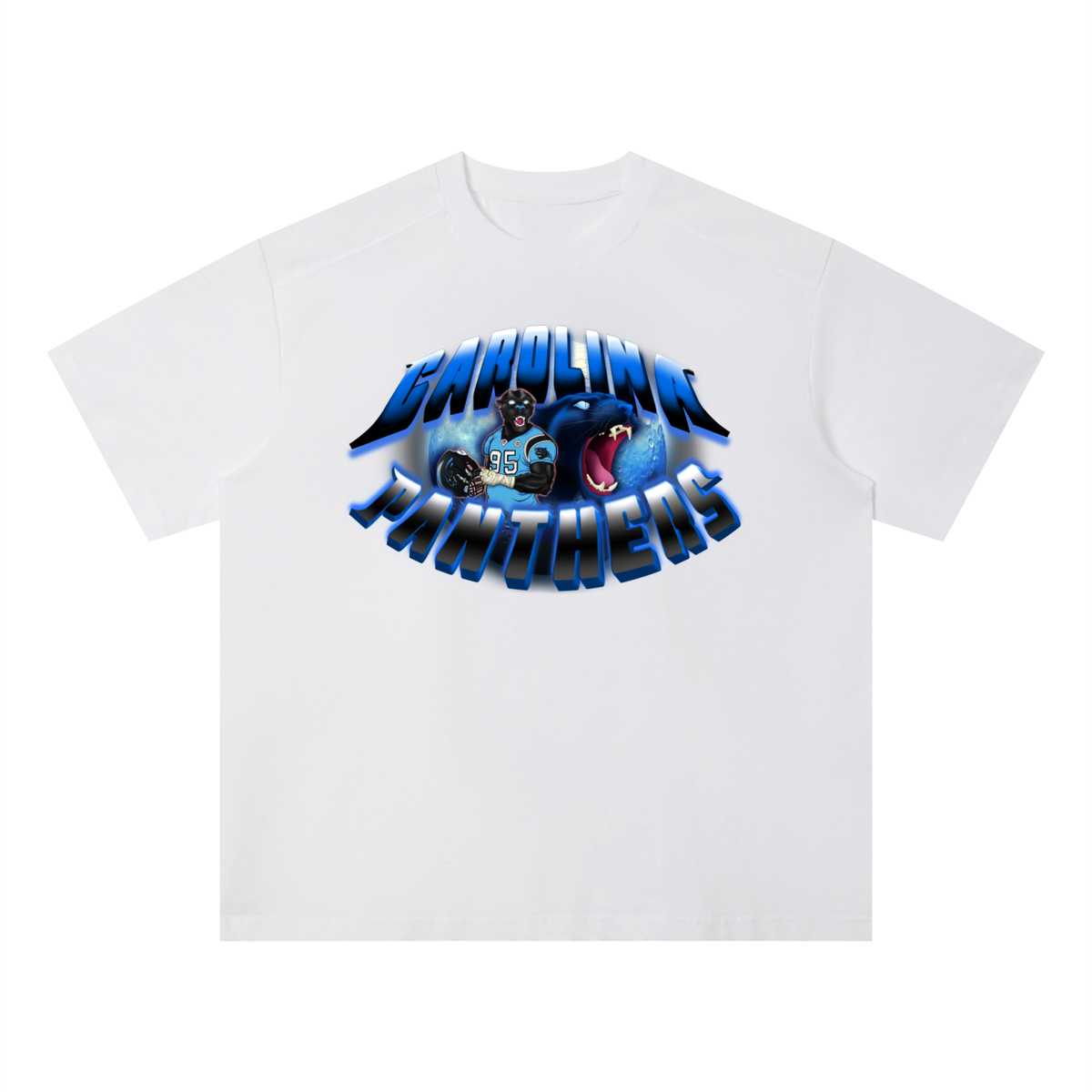 "A Carolina Full Moon" Loose Fit T-Shirt