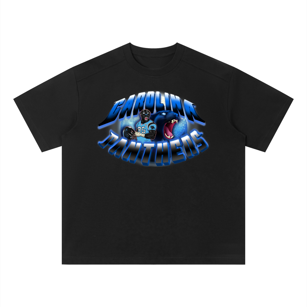 "A Carolina Full Moon" Loose Fit T-Shirt