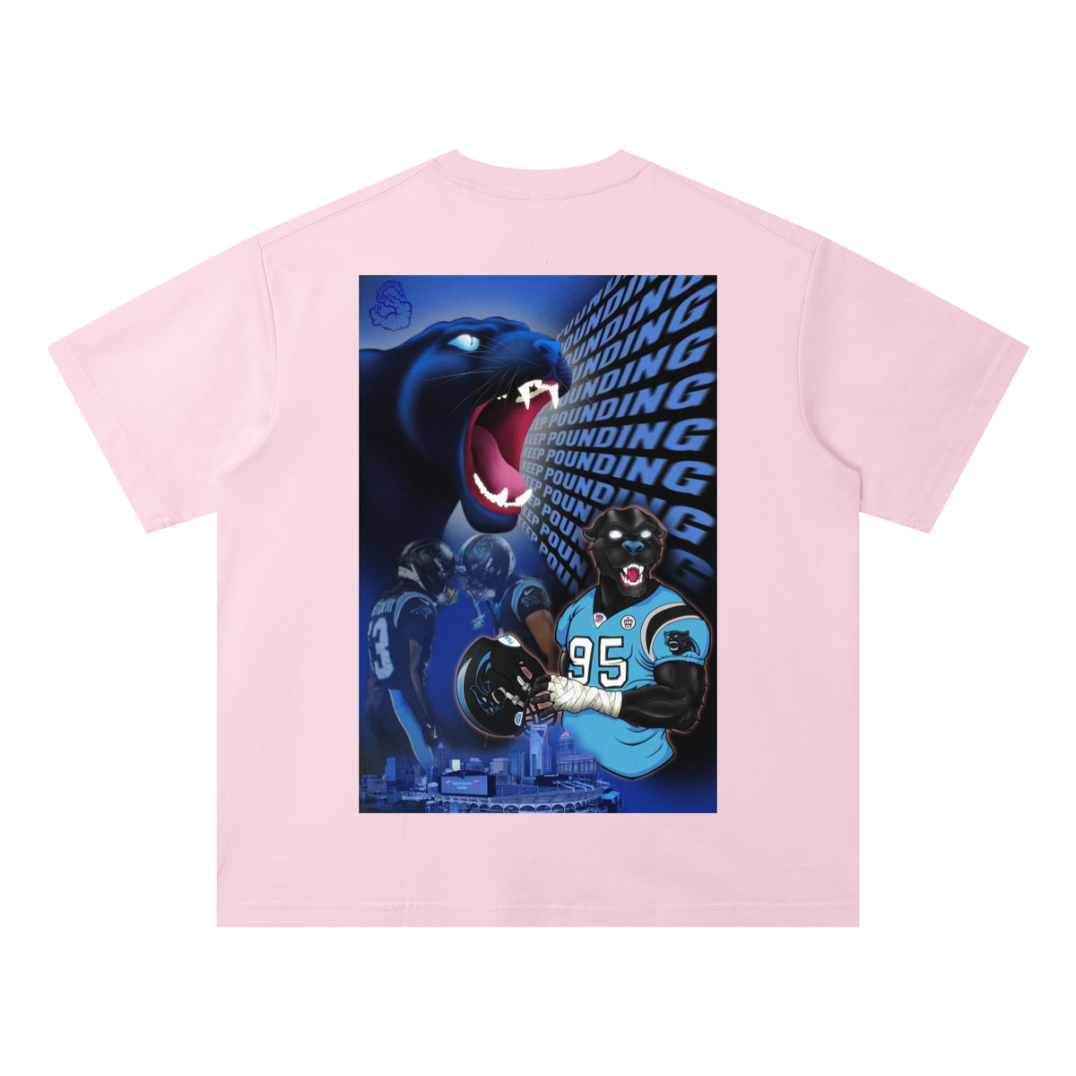 "A Carolina Full Moon" Loose Fit T-Shirt