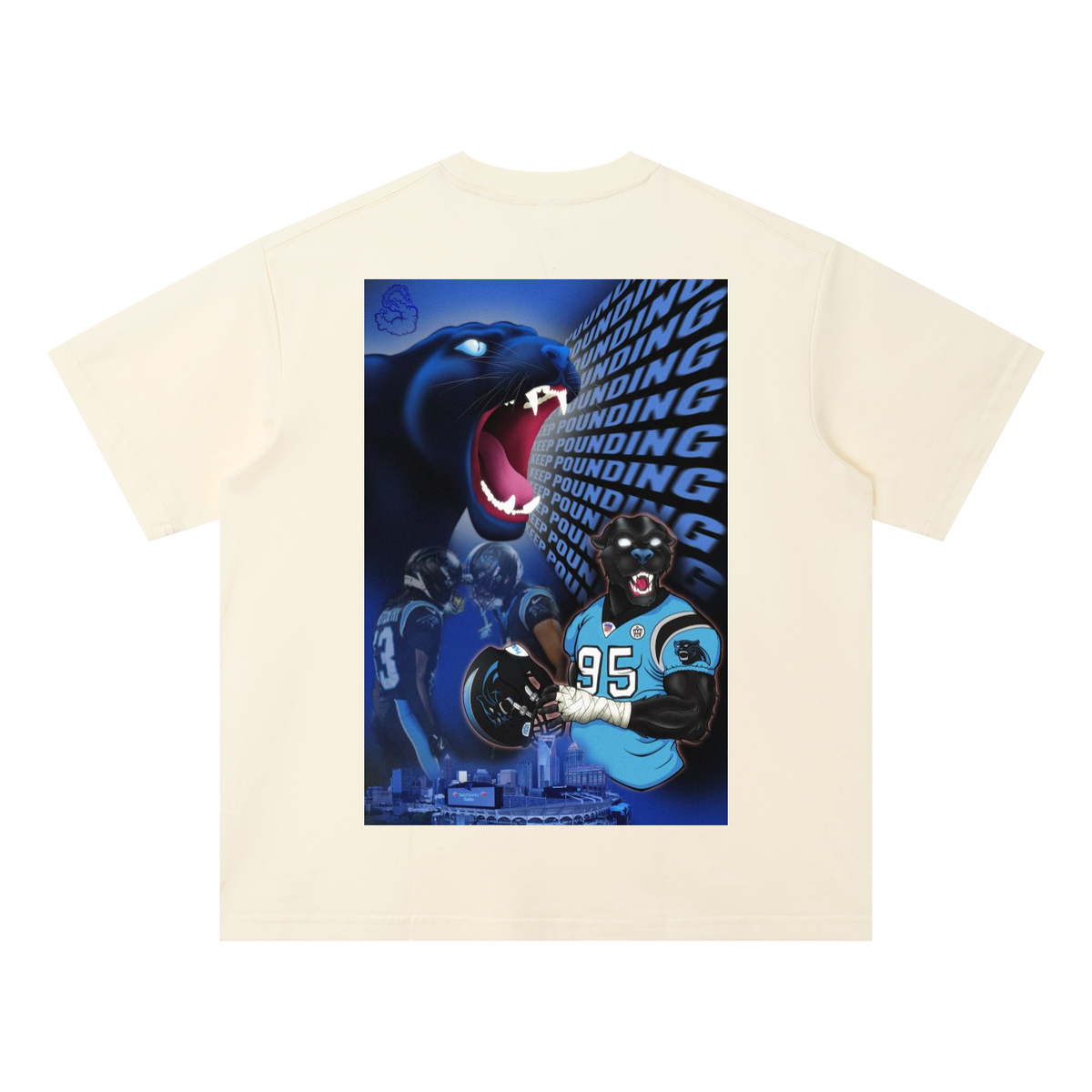 "A Carolina Full Moon" Loose Fit T-Shirt