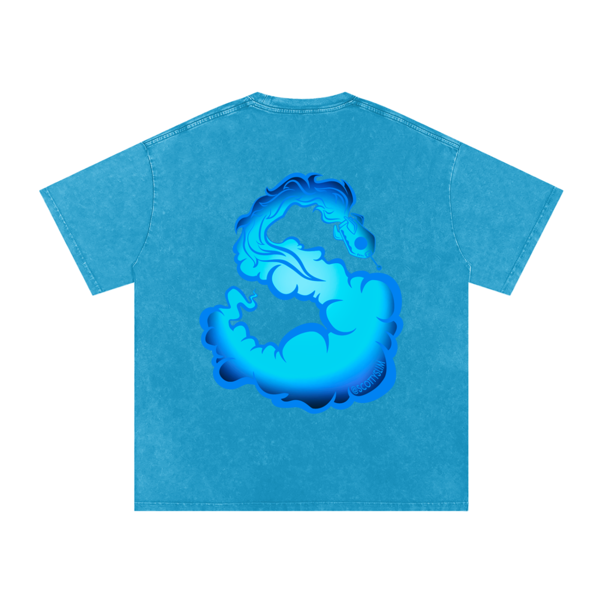 "A Carolina Full Moon"  T-Shirt