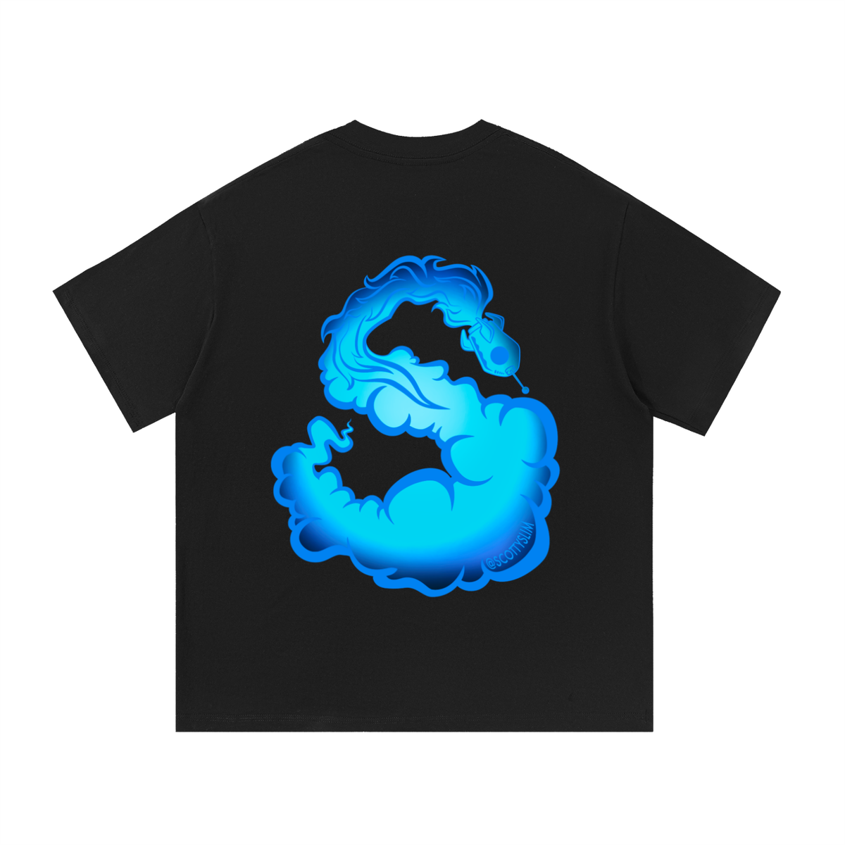 "A Carolina Full Moon"  T-Shirt