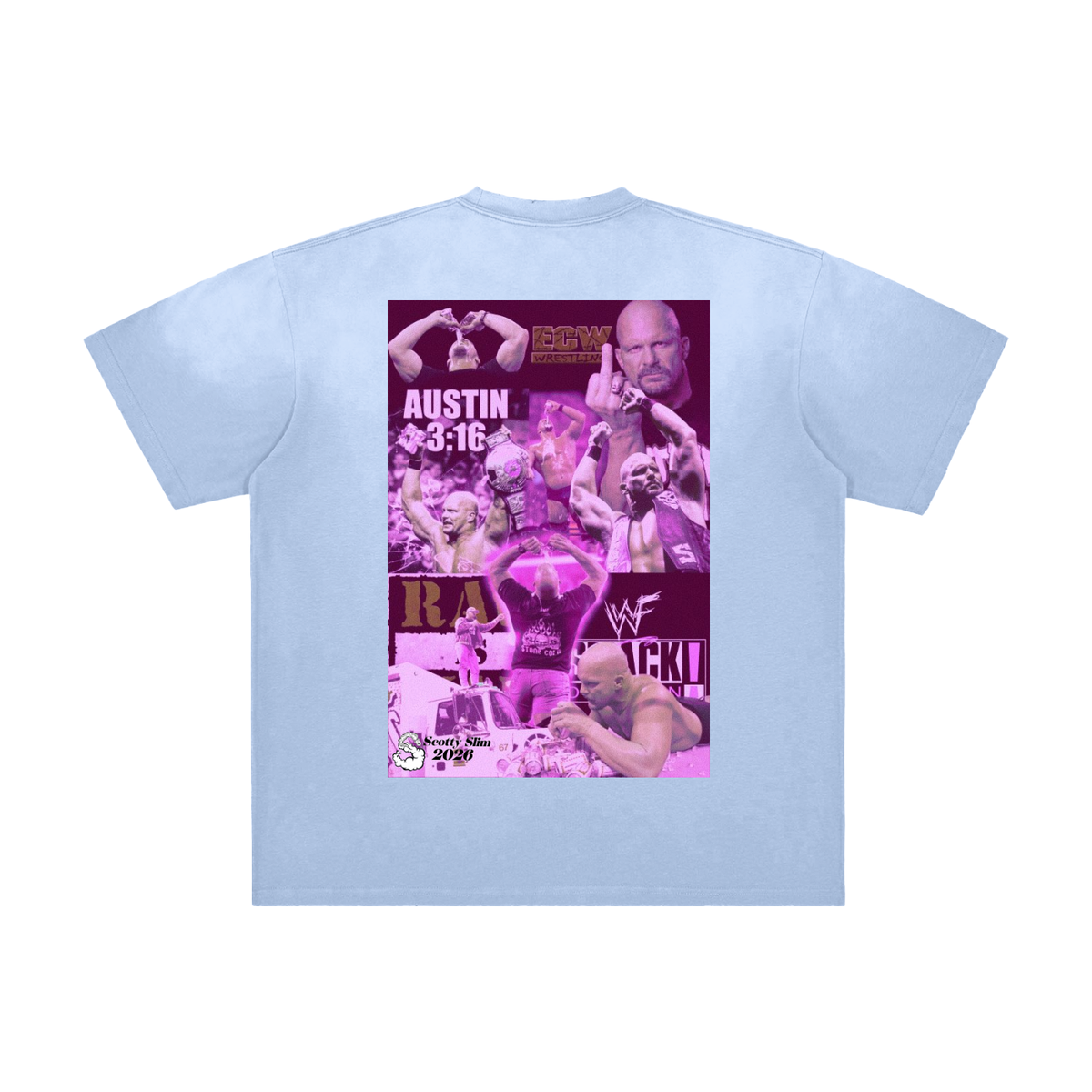 Stone Cold Rattlesnake Washed Tee