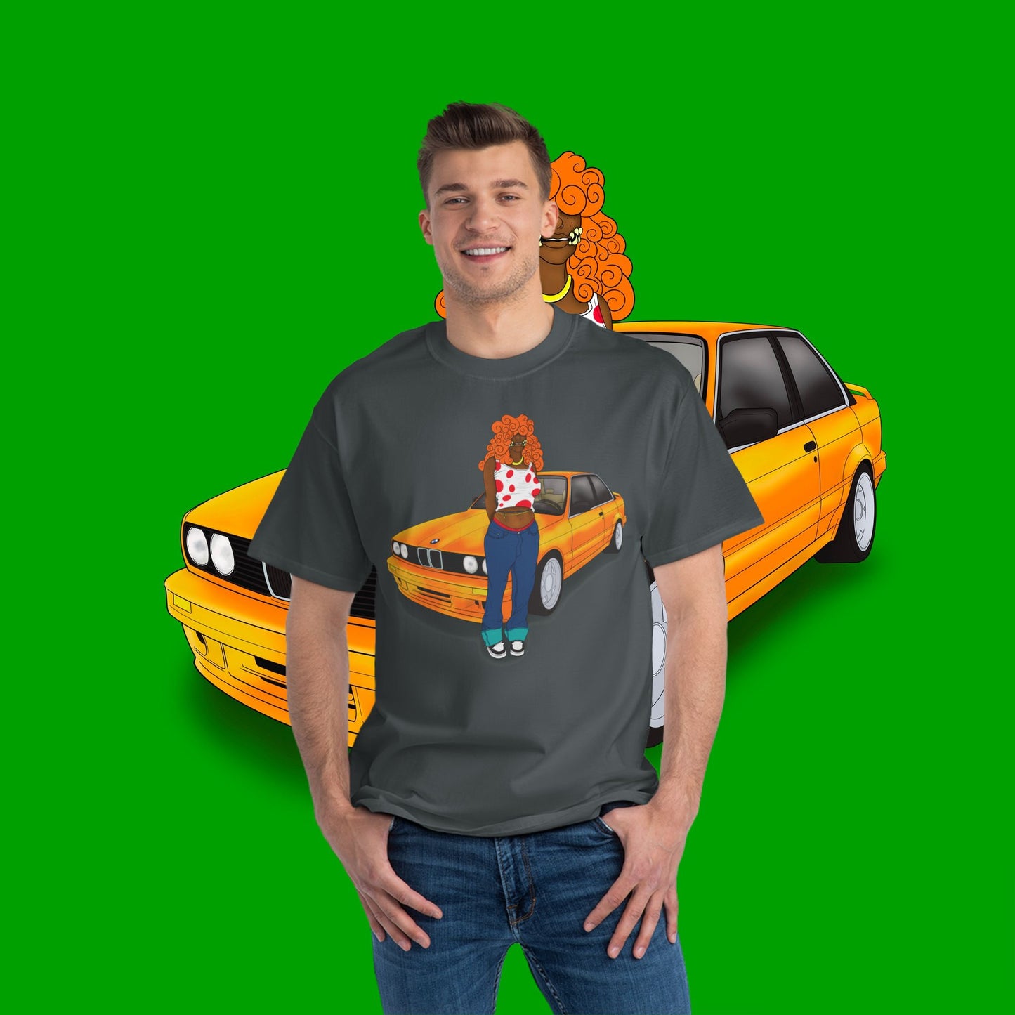 The Chick with the Beamer Tee