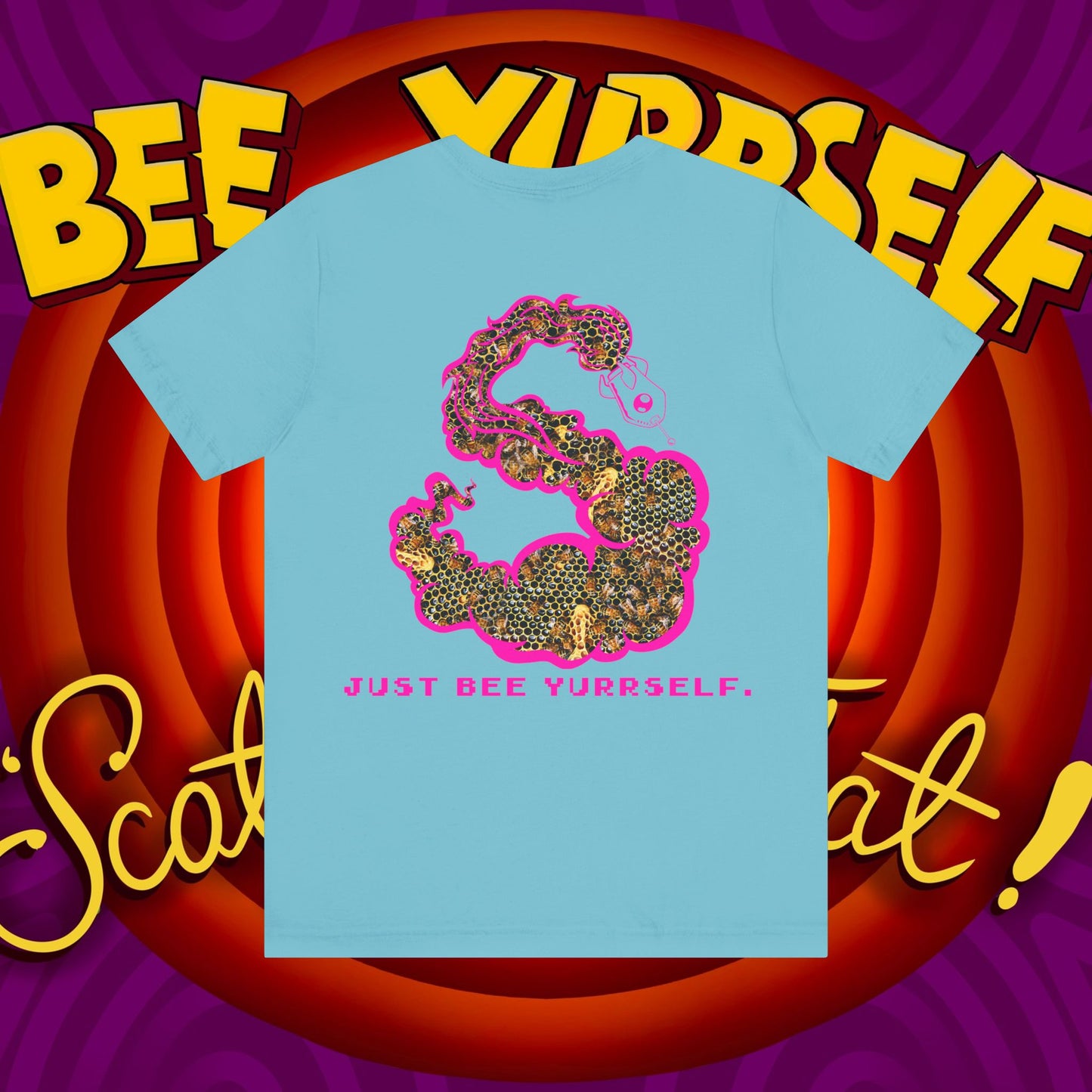 "Bee Looney Tuney" Unisex Short Sleeve Tee