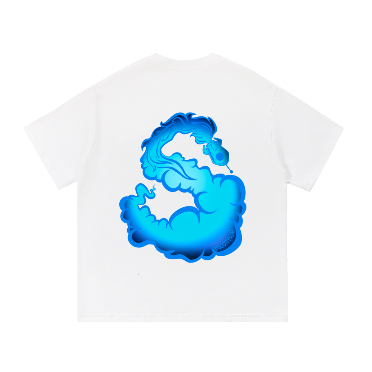 "A Carolina Full Moon"  T-Shirt