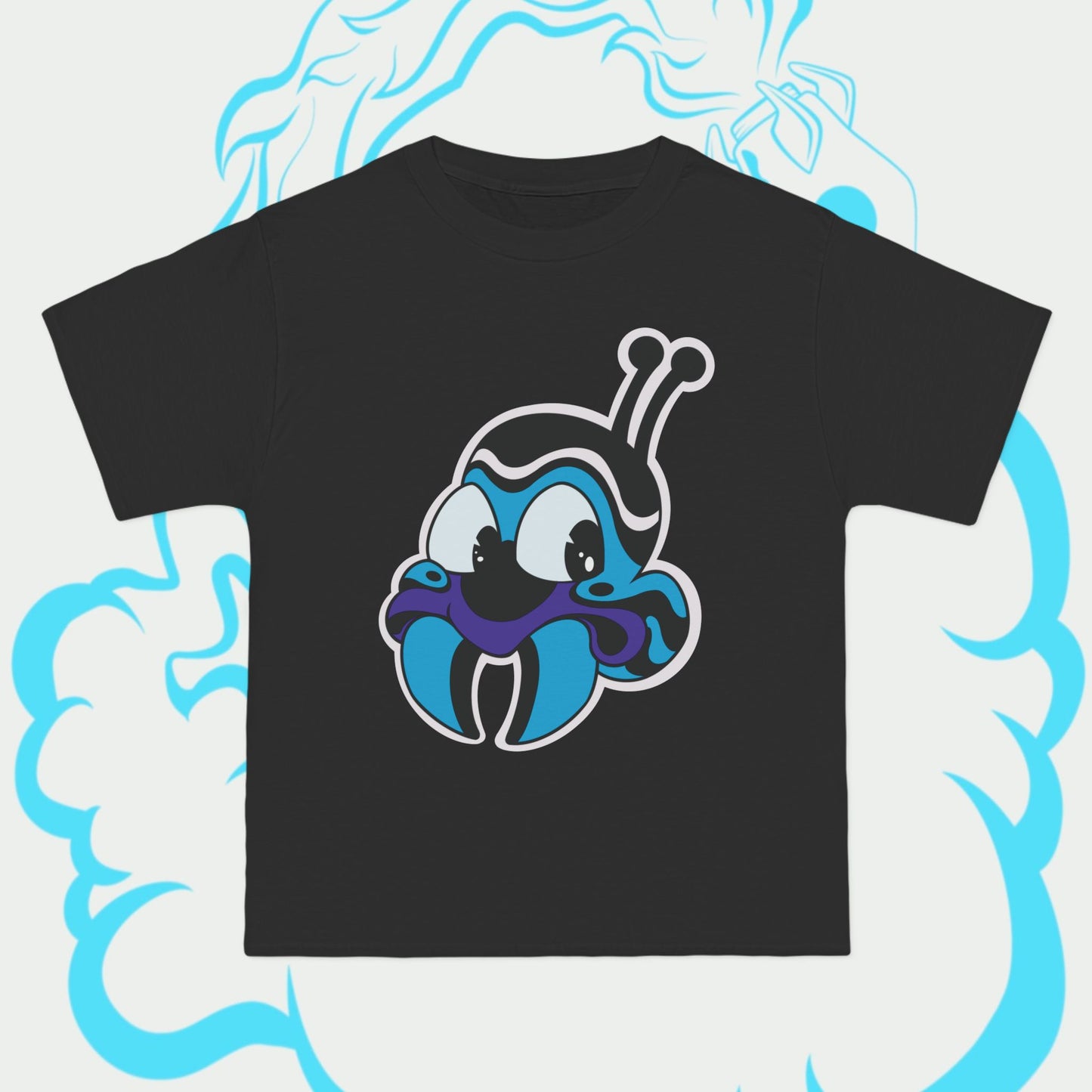 Bee Mascot Oversized Tee