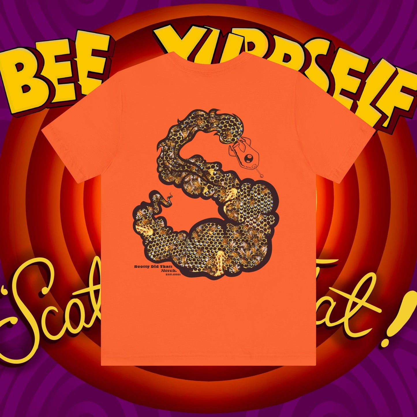 "Bee Looney Tuney" Unisex Short Sleeve Tee