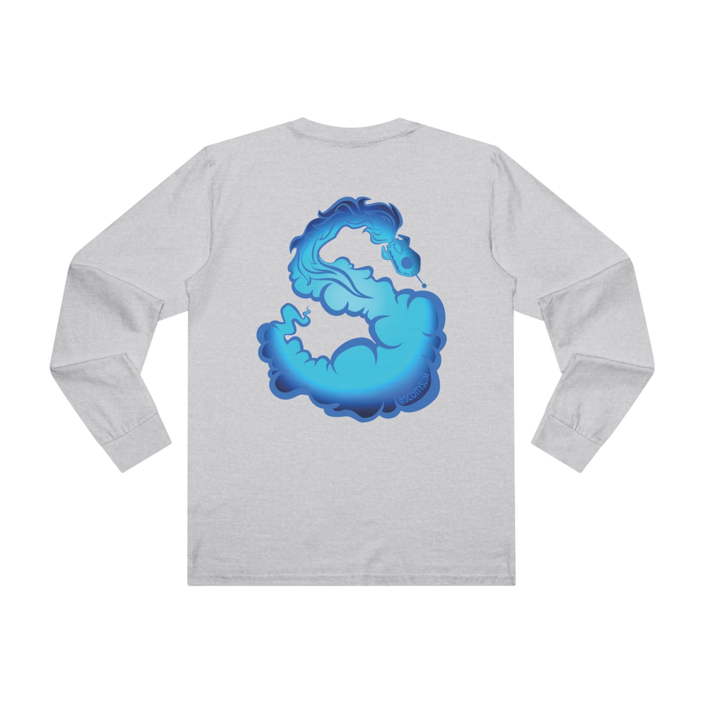 SDT: Carolina Panthers Slim-fit L/S Tee Base