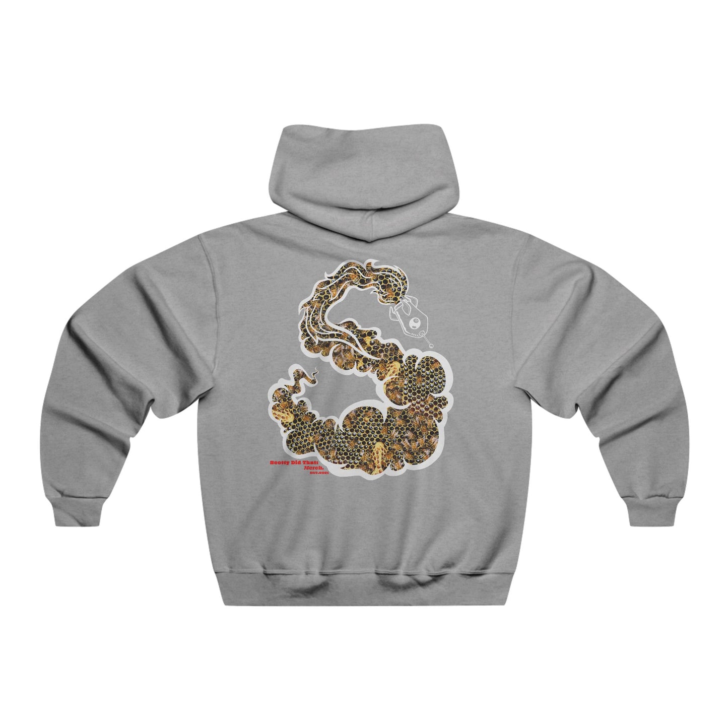 Focus On Yurrself Hooded Sweatshirt