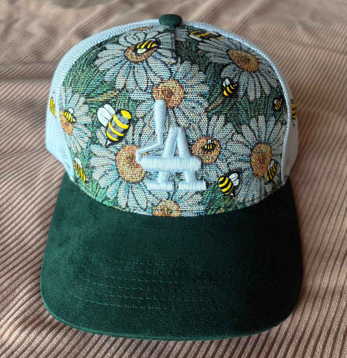 "Poh-LA-nating" Tapestry Trucker SnapBack