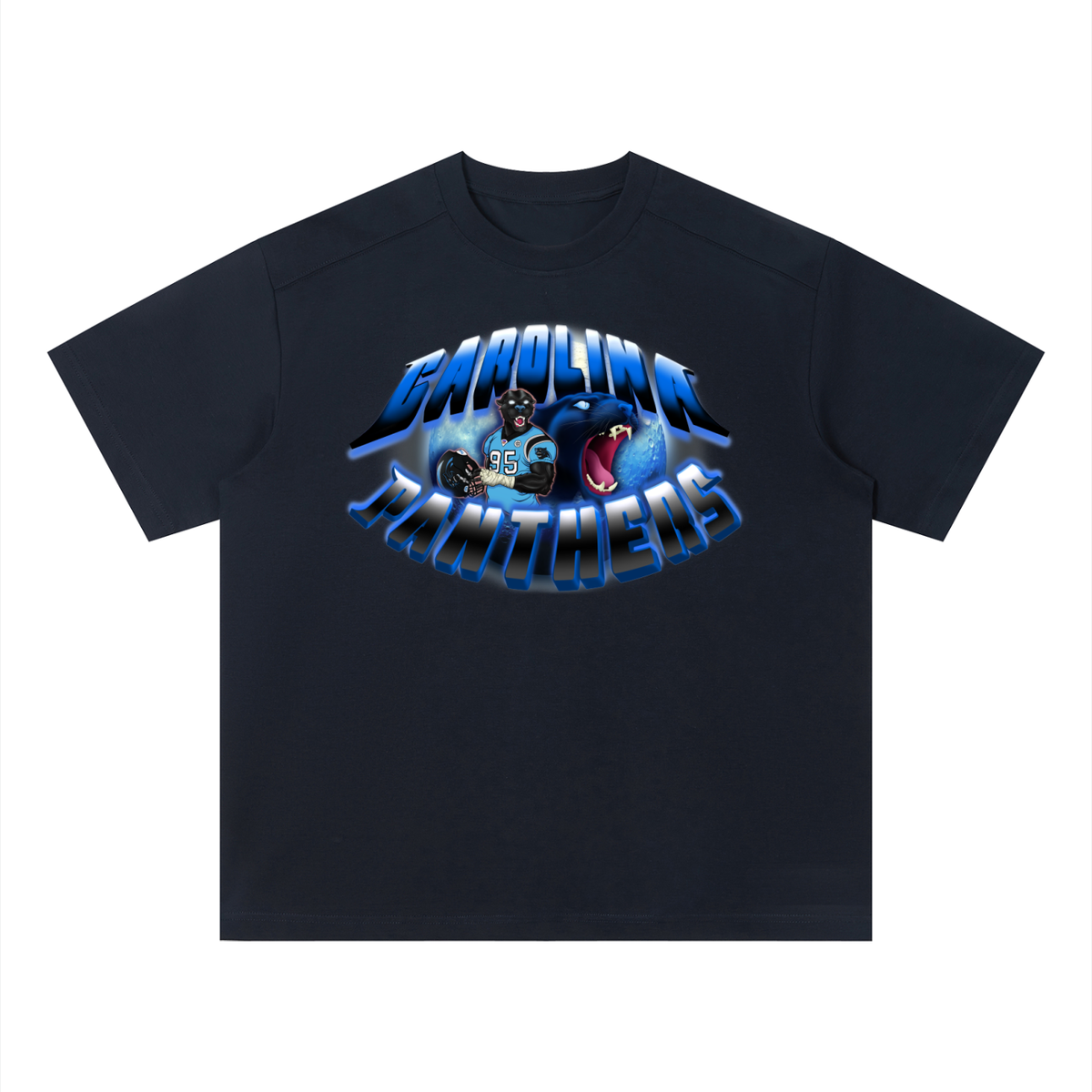 "A Carolina Full Moon" Loose Fit T-Shirt