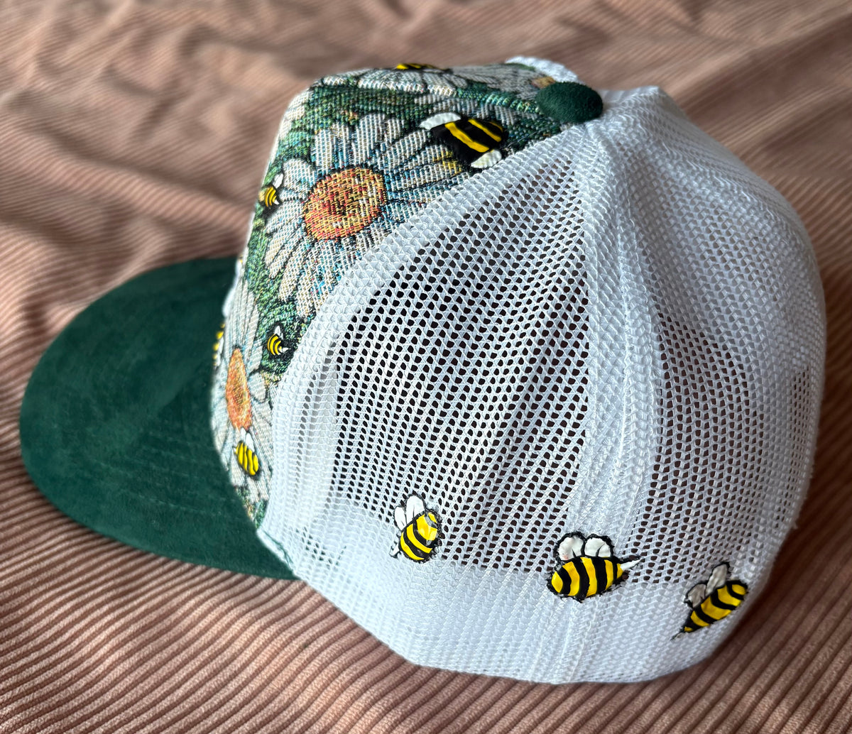 "Poh-LA-nating" Tapestry Trucker SnapBack