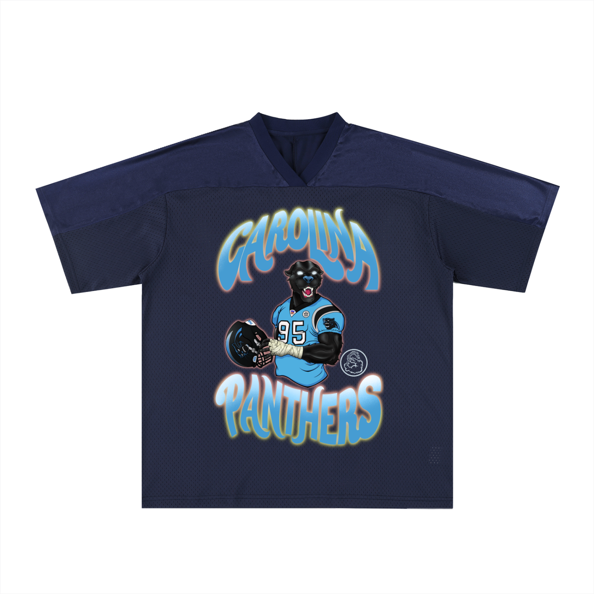 “Carolina Panther” Mesh Jersey