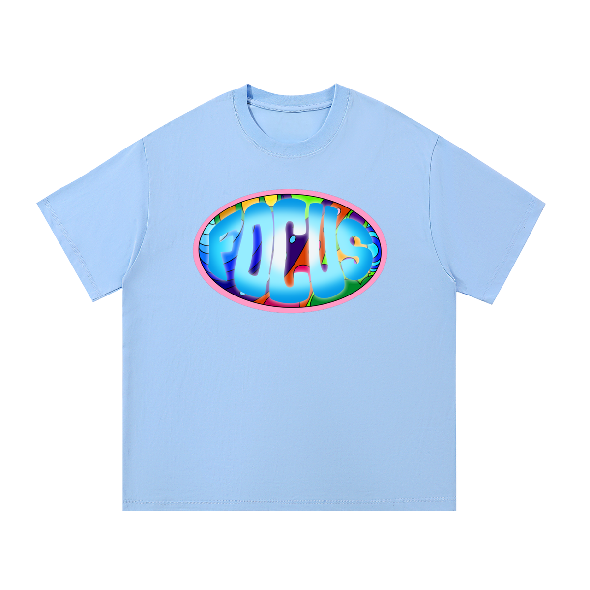 FOCUS oval T-Shirt