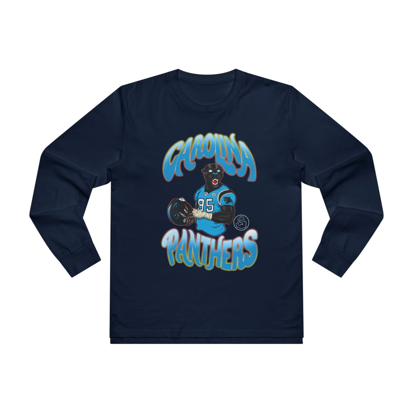 SDT: Carolina Panthers Slim-fit L/S Tee Base
