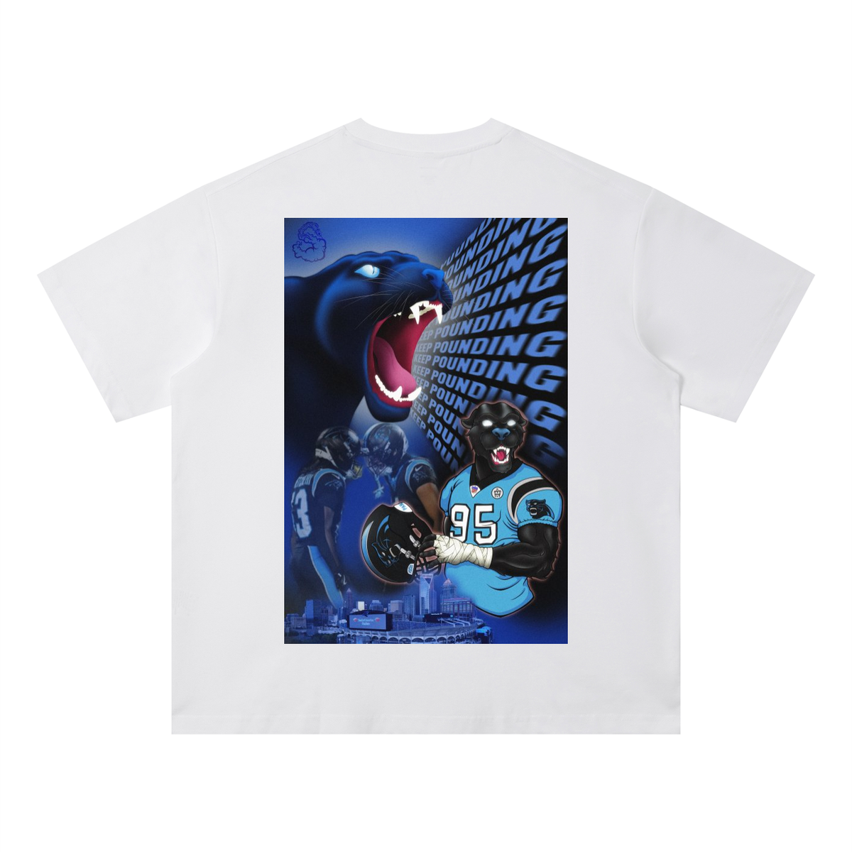 "A Carolina Full Moon" Loose Fit T-Shirt