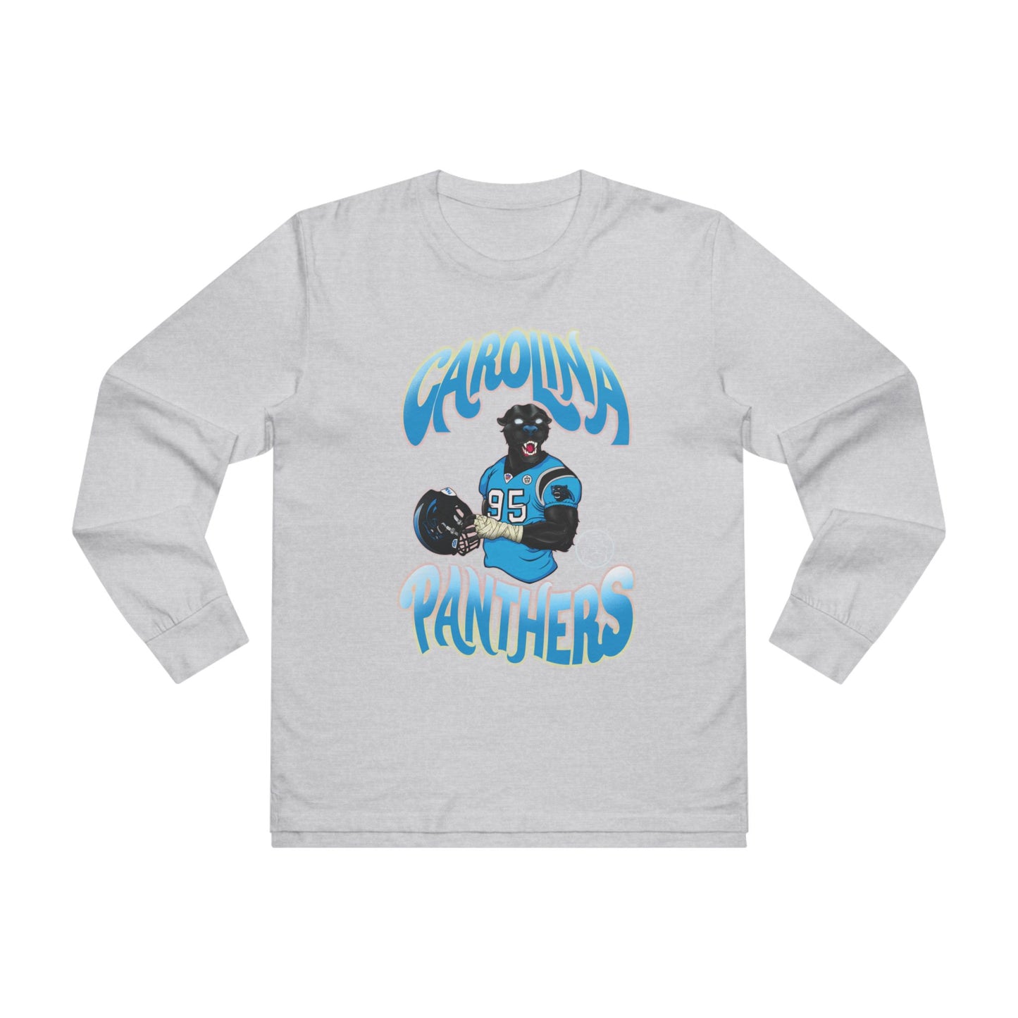 SDT: Carolina Panthers Slim-fit L/S Tee Base