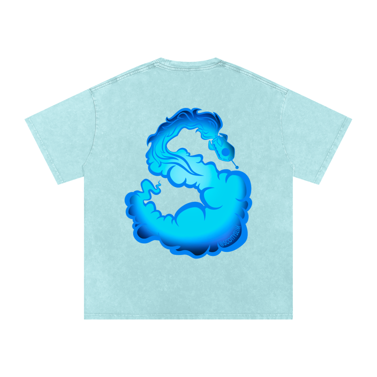 "A Carolina Full Moon"  T-Shirt