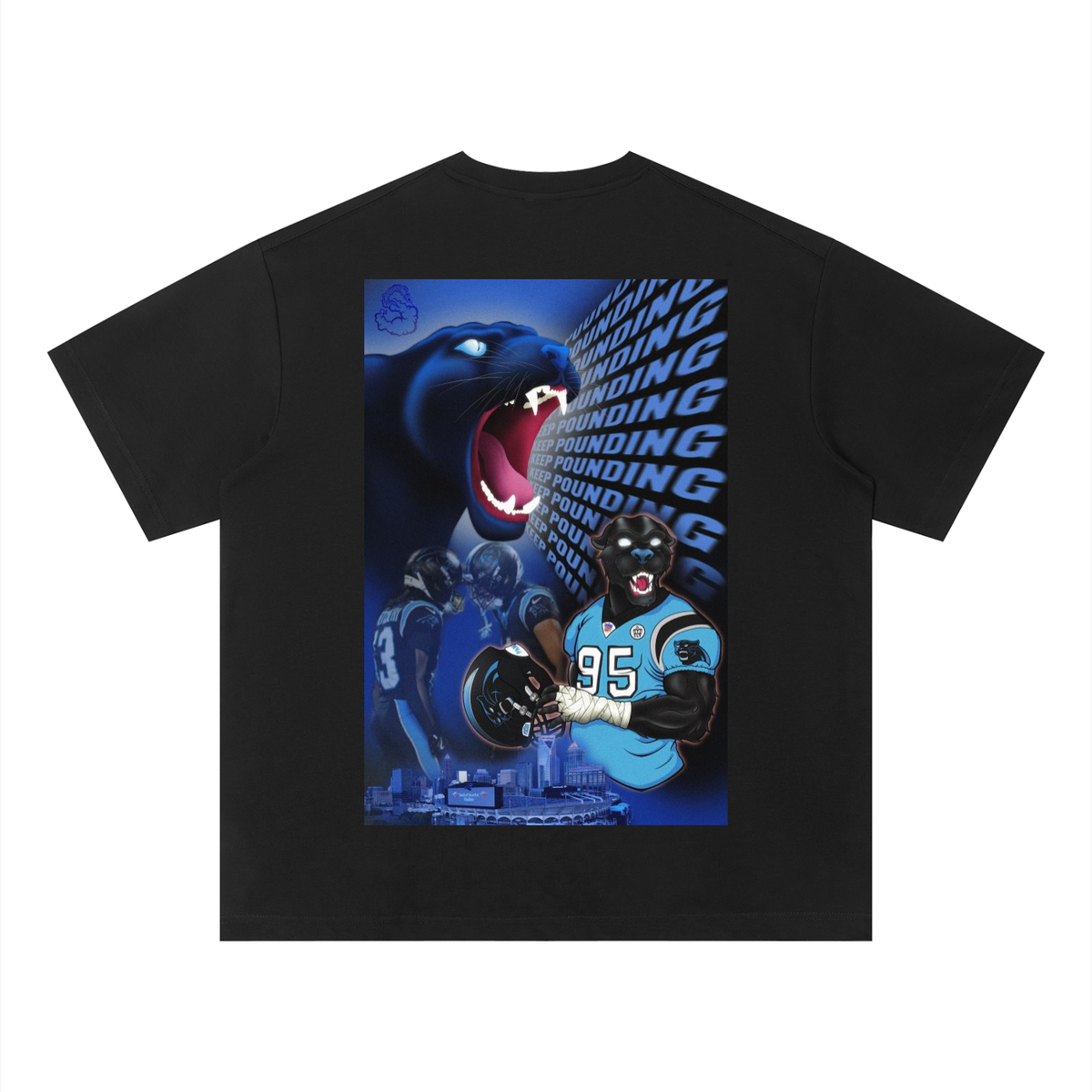 "A Carolina Full Moon" Loose Fit T-Shirt