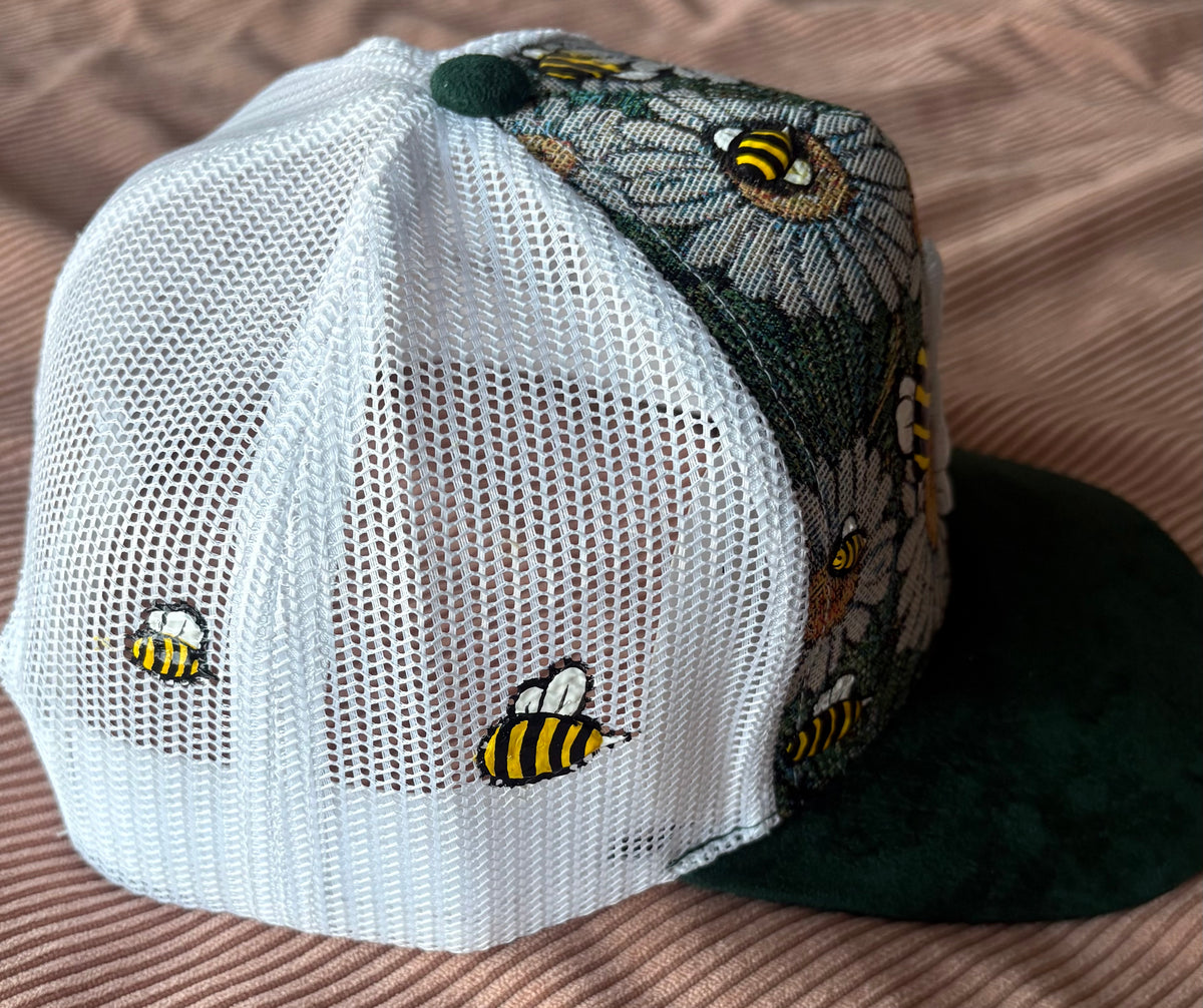 "Poh-LA-nating" Tapestry Trucker SnapBack