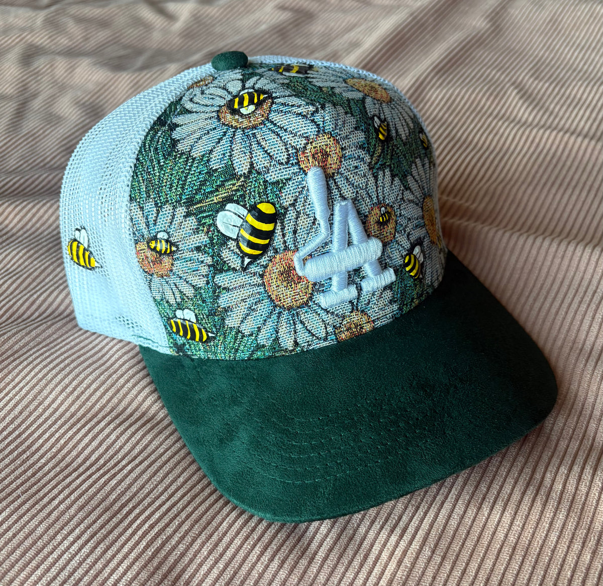 "Poh-LA-nating" Tapestry Trucker SnapBack