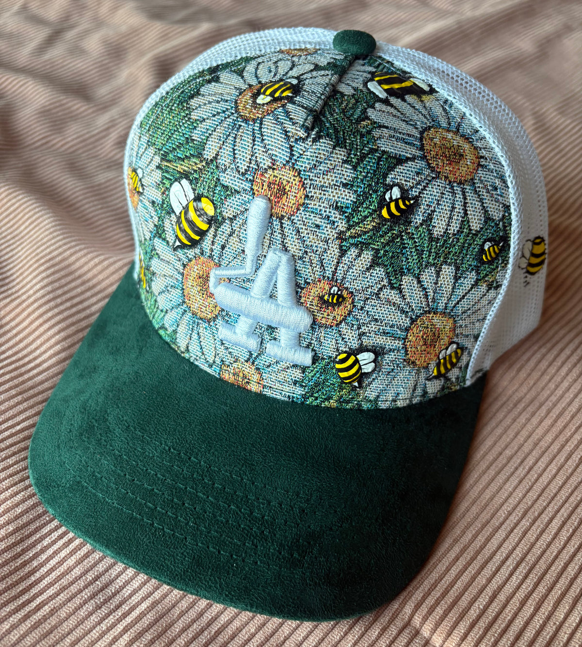 "Poh-LA-nating" Tapestry Trucker SnapBack