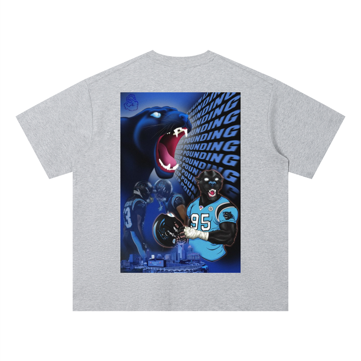 "A Carolina Full Moon" Loose Fit T-Shirt