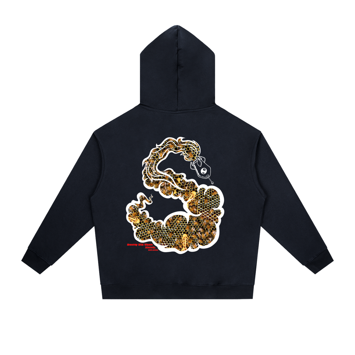 "Grateful Alive" Heavyweight Drop-Shoulder Hoodie