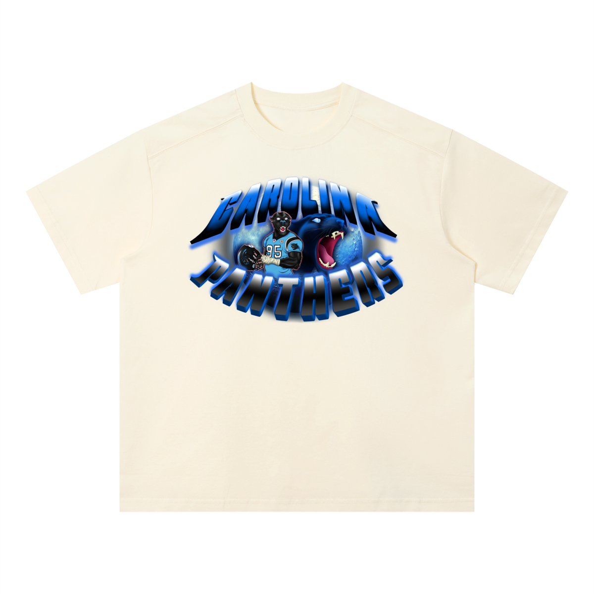 "A Carolina Full Moon" Loose Fit T-Shirt