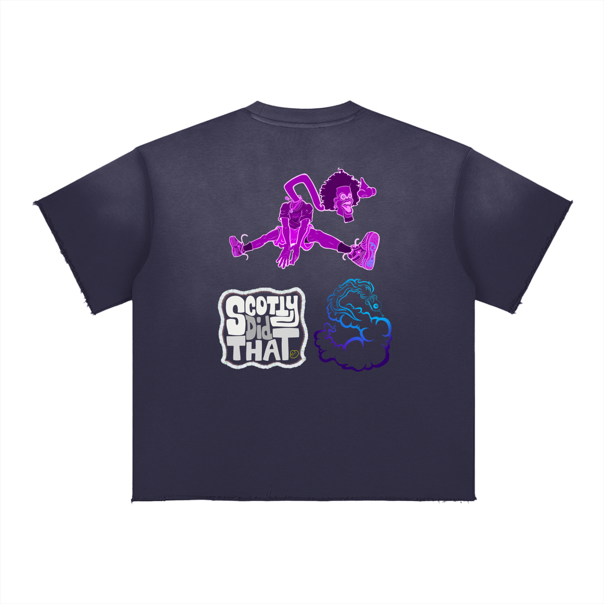 "Grateful Alive" Sun Fade T-Shirt