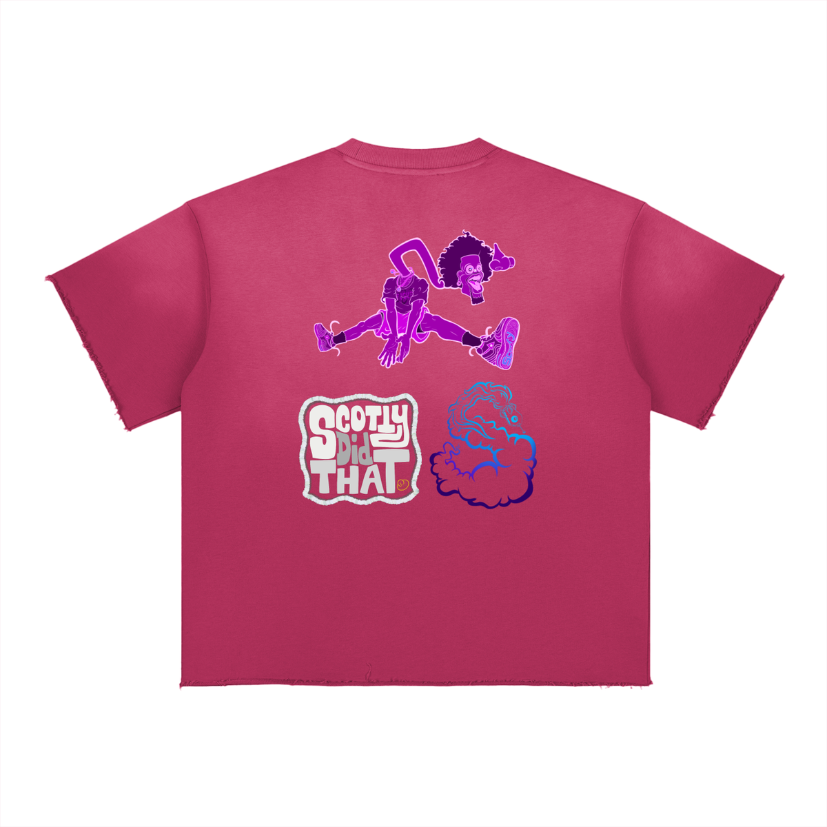 "Grateful Alive" Sun Fade T-Shirt
