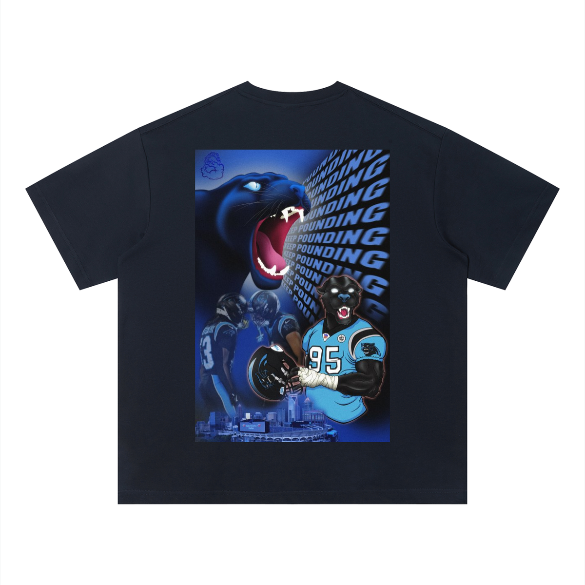 "A Carolina Full Moon" Loose Fit T-Shirt