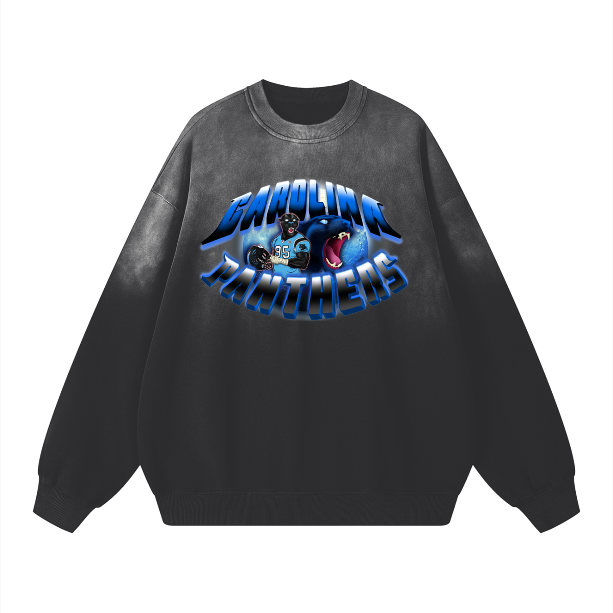 “A Carolina Full Moon” Drop-Shoulder Sweatshirt